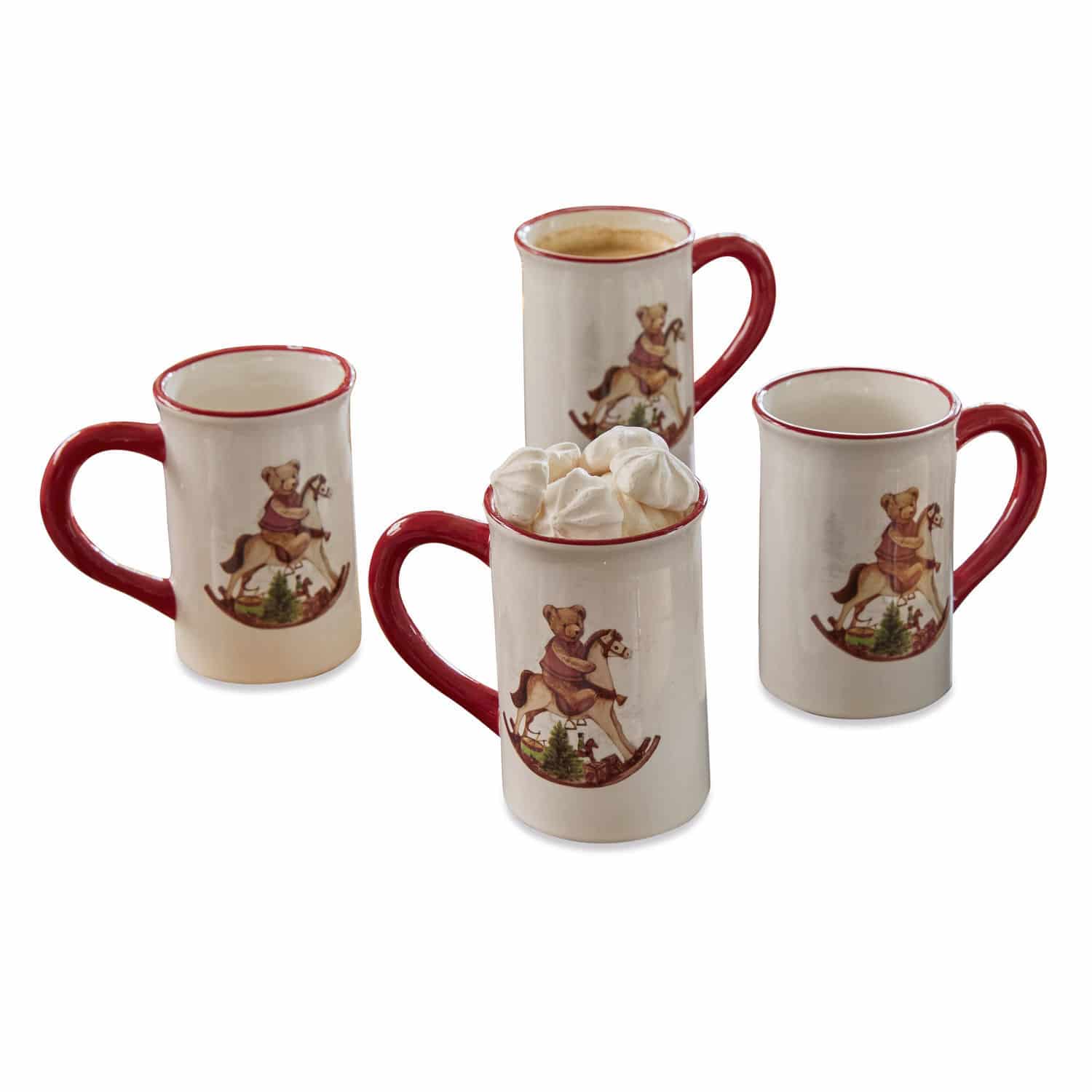 Lot de 4 tasses Troms