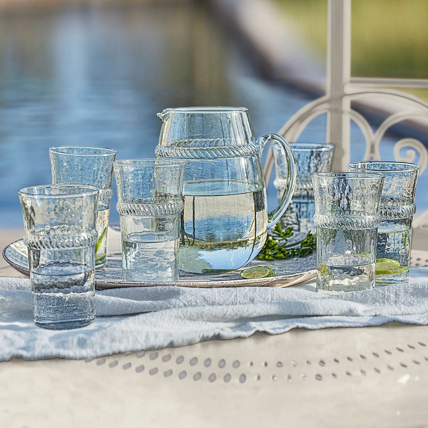 Lot de 6 verres Beiras