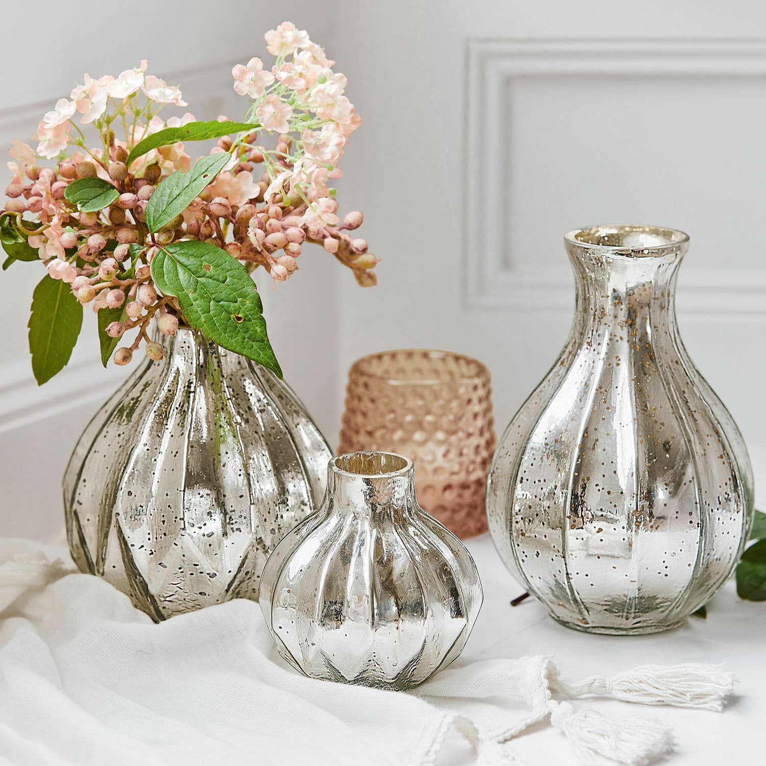 Lot de 3 vases Frido