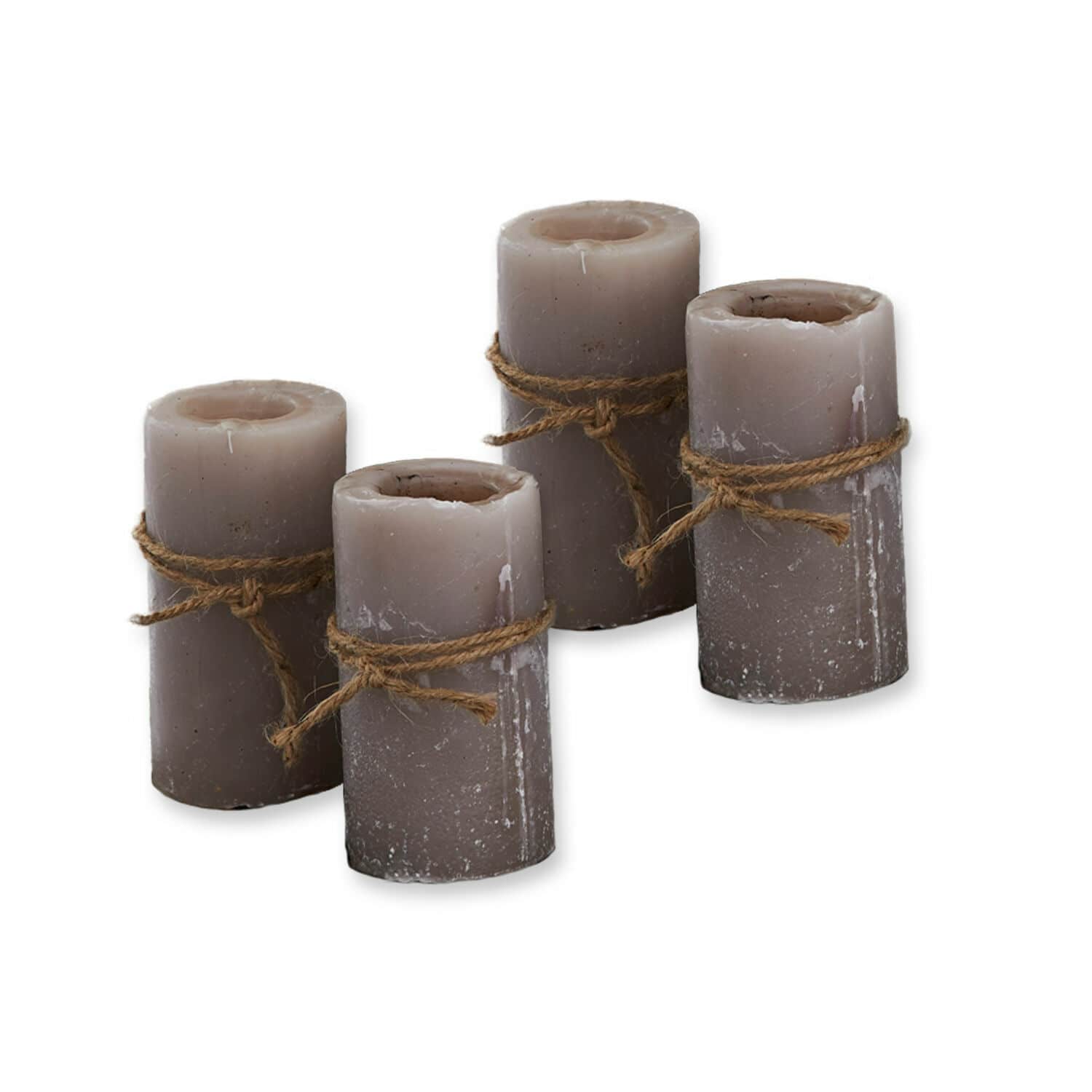 Lot de 4 bougies Braga