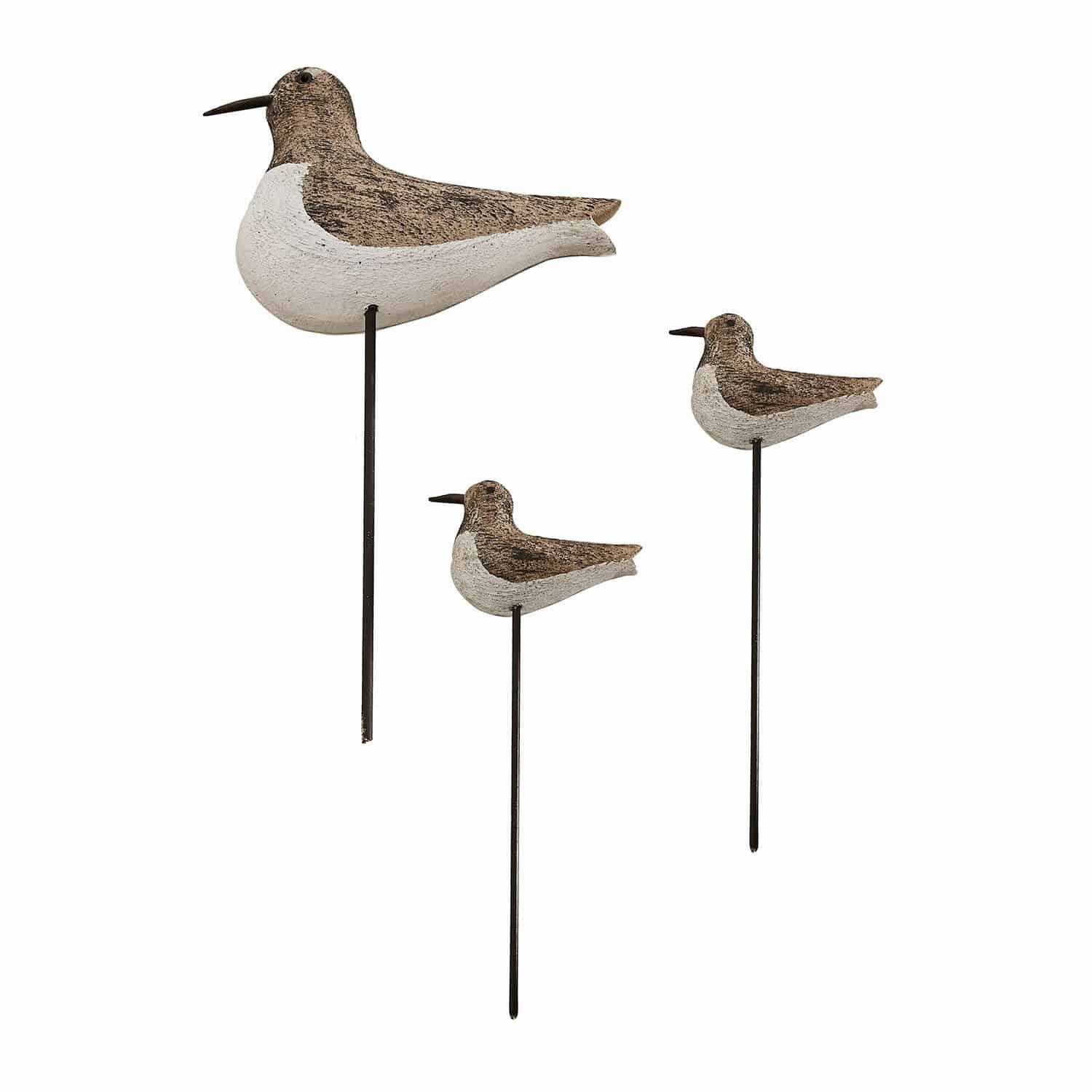 Lot de 3 oiseaux décoratifs Izzy