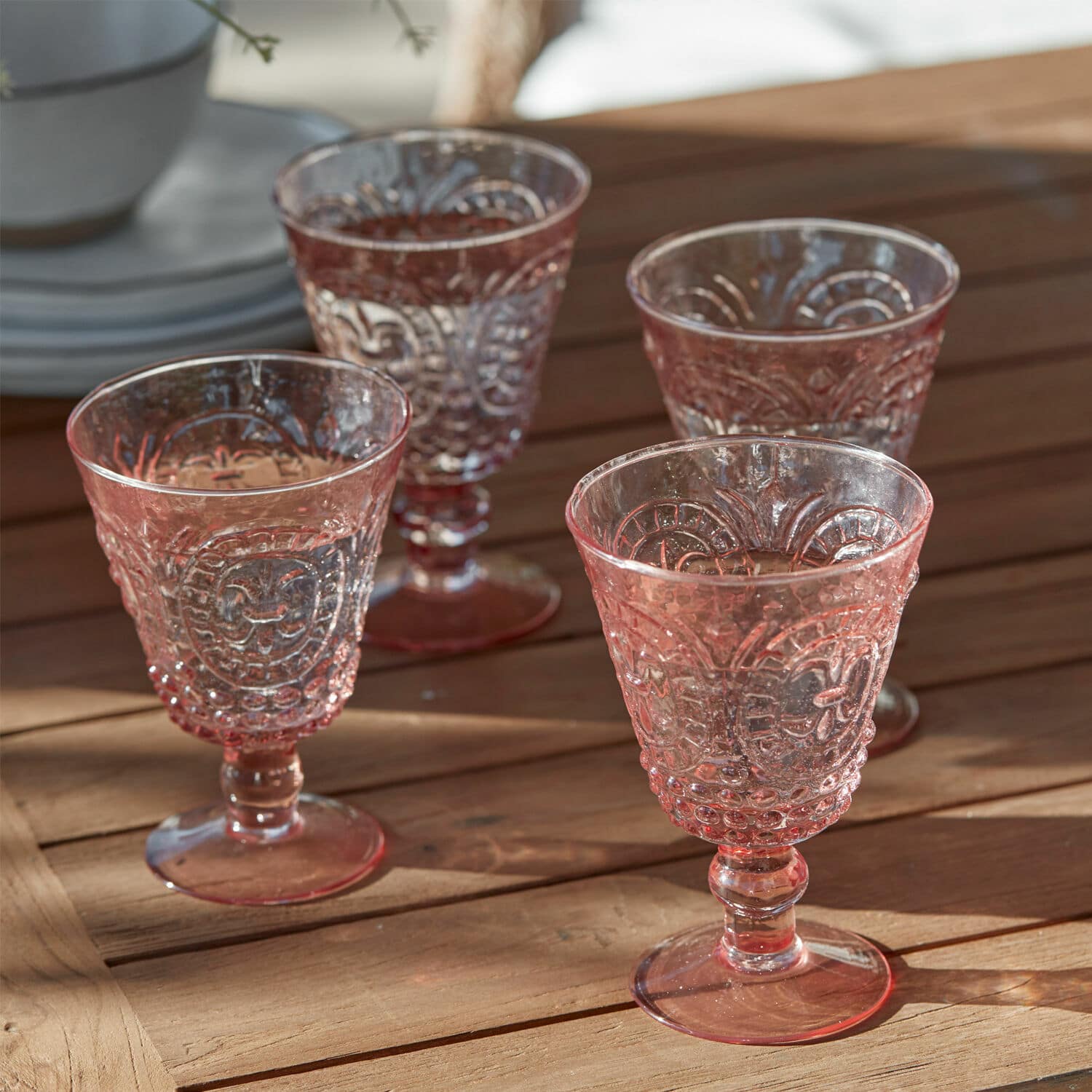 Lot de 4 verres à vin Sarton