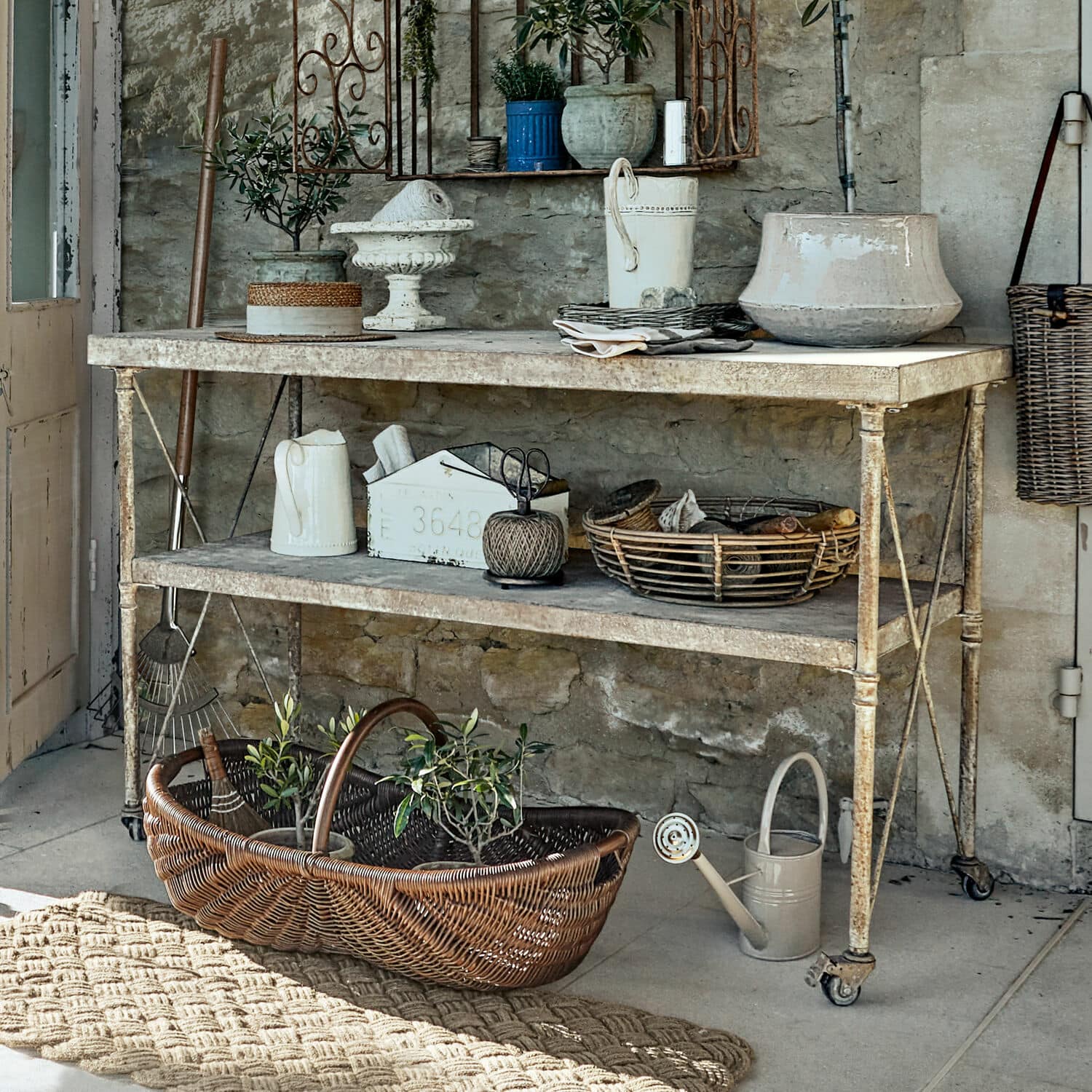 Table de rempotage Horsa