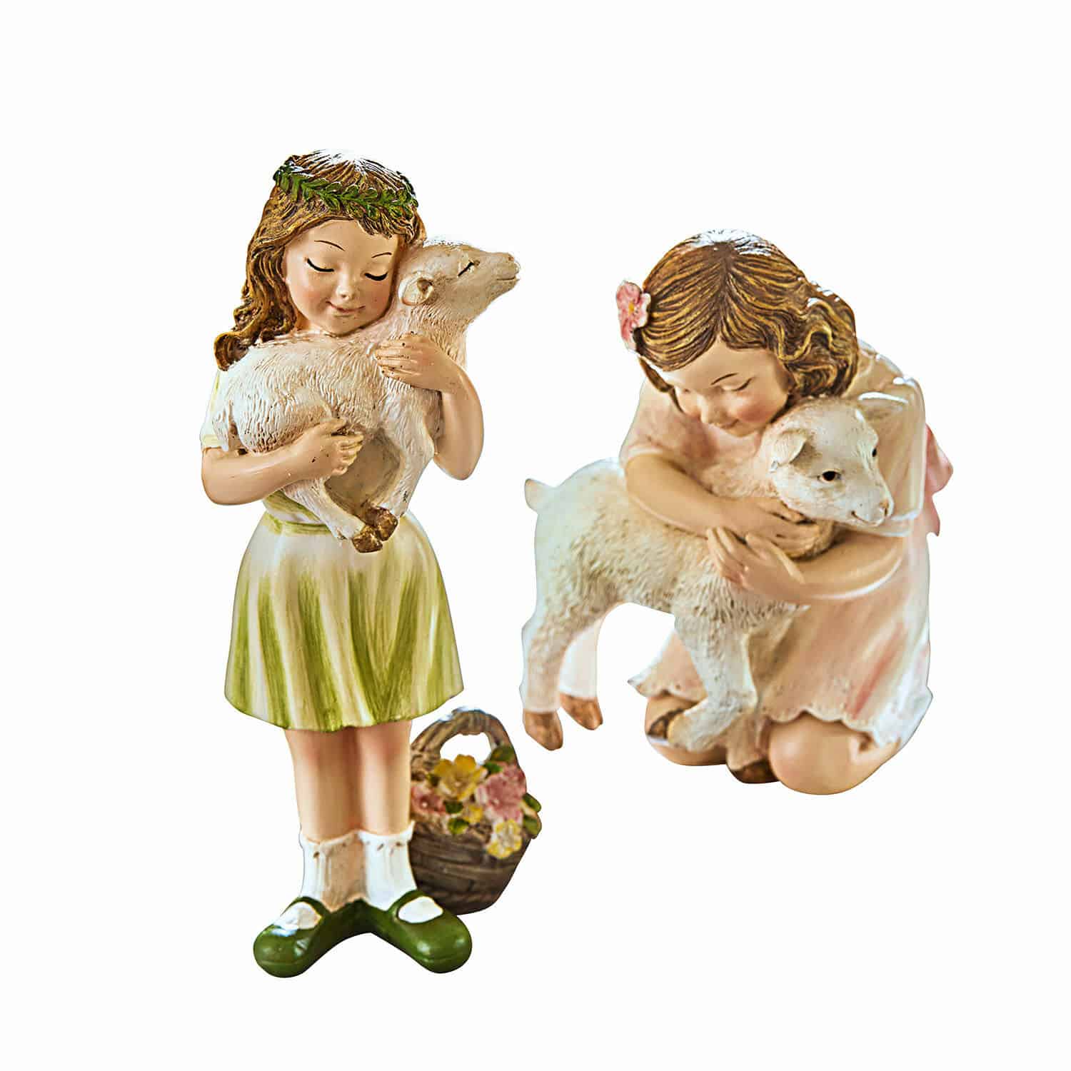 Lot de 2 figurines Clarisse