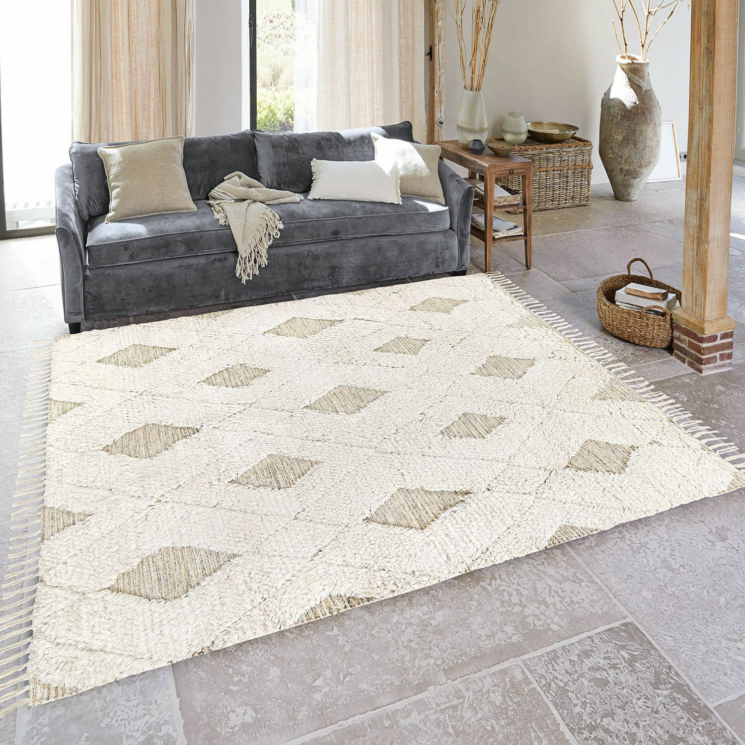 Tapis d’intérieur et d’extérieur Meagan