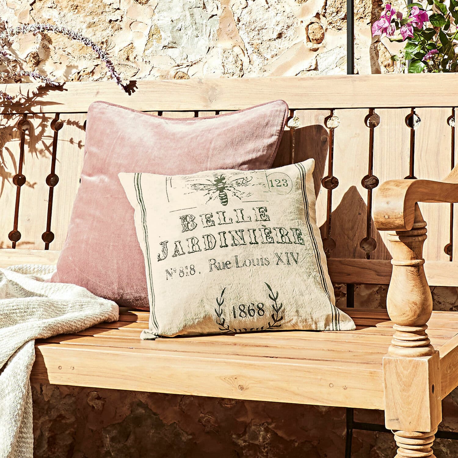 Housse de coussin Abelle