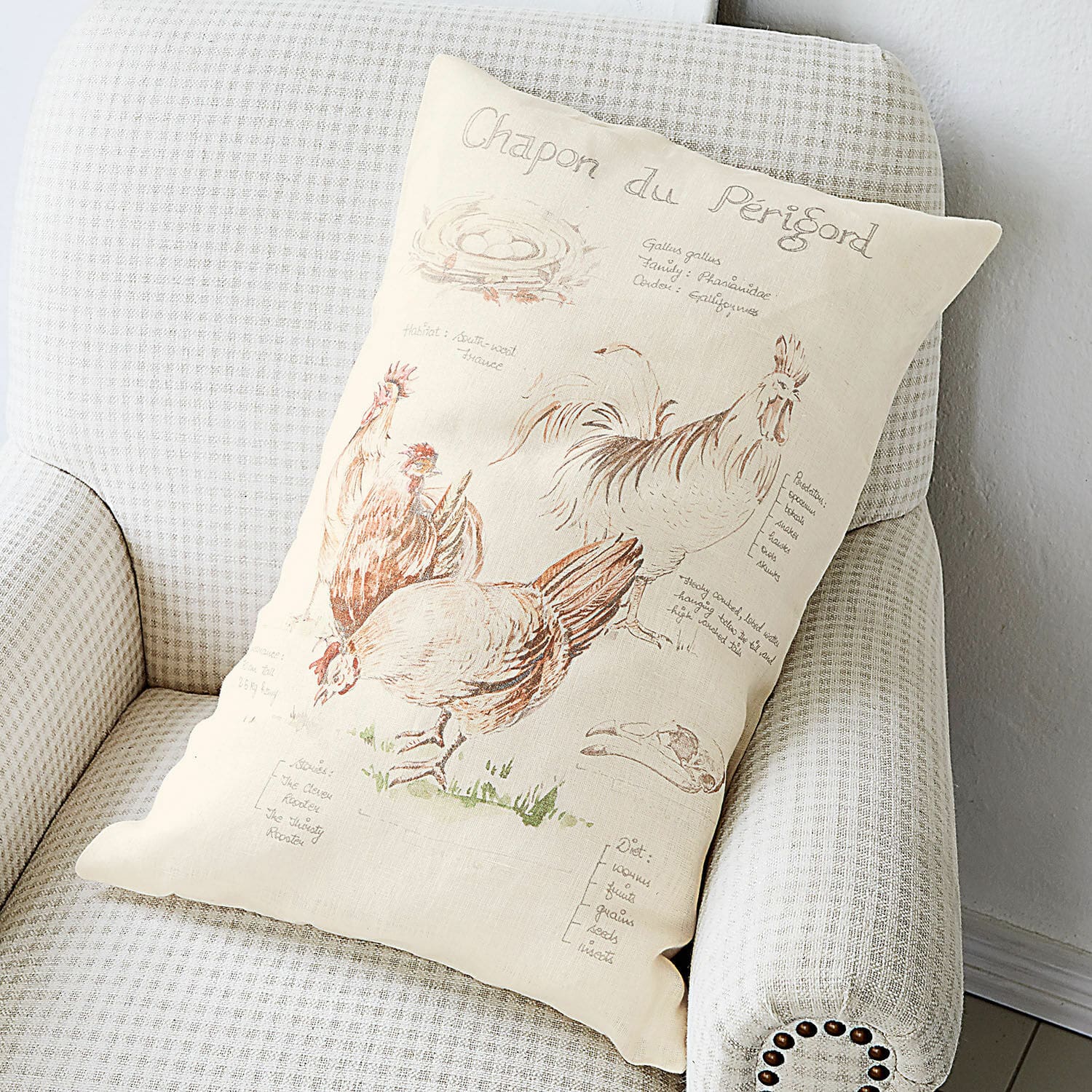 Housse de coussin Cahors