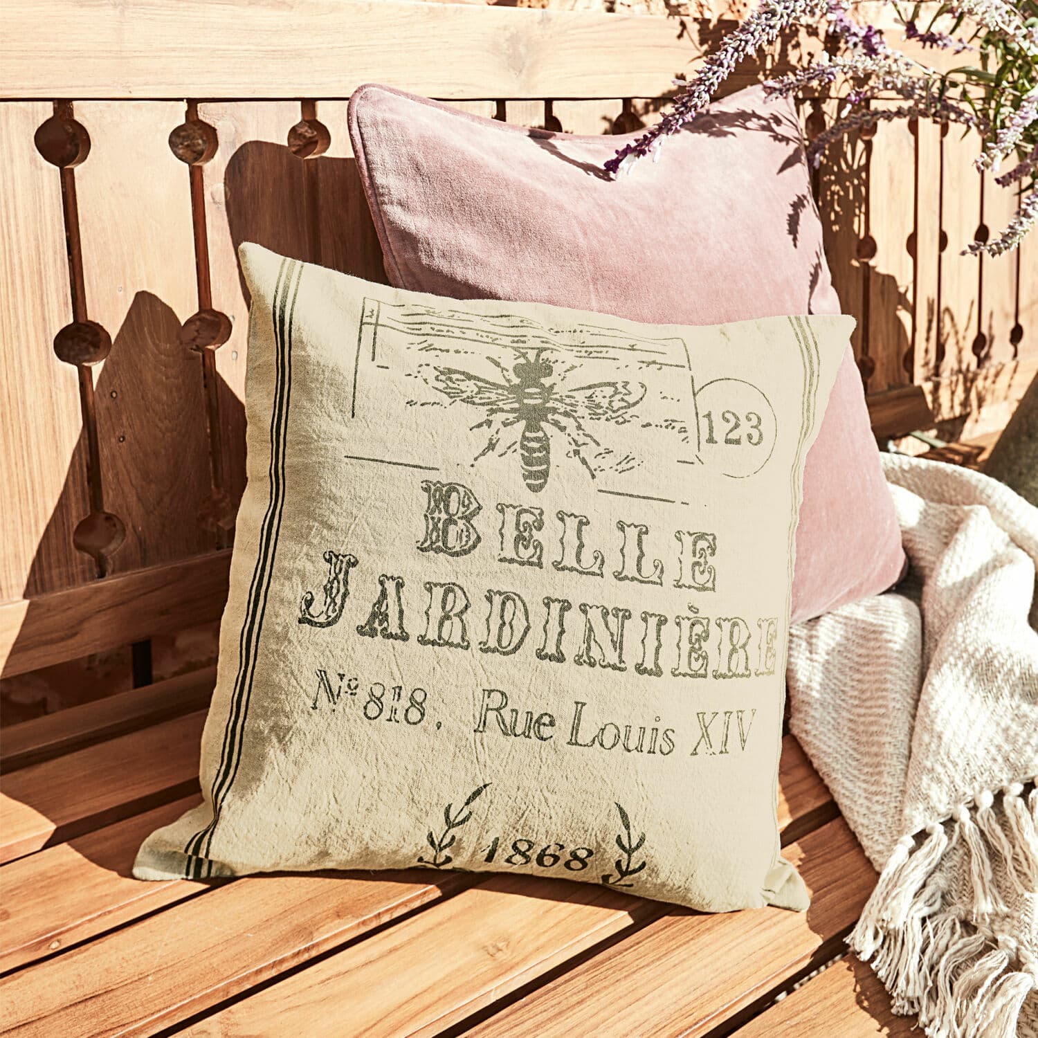 Housse de coussin Abelle