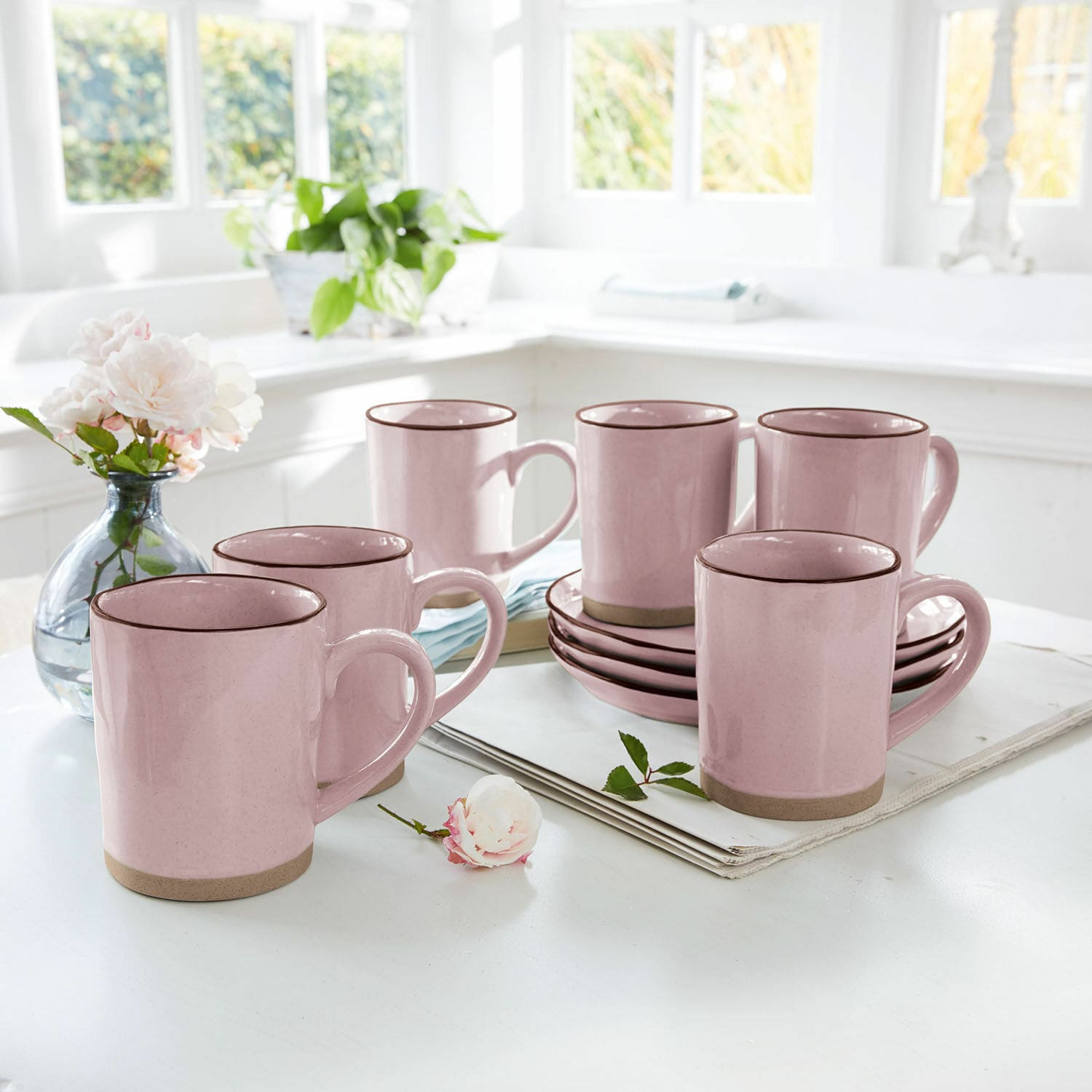 Lot de 6 tasses Biarré