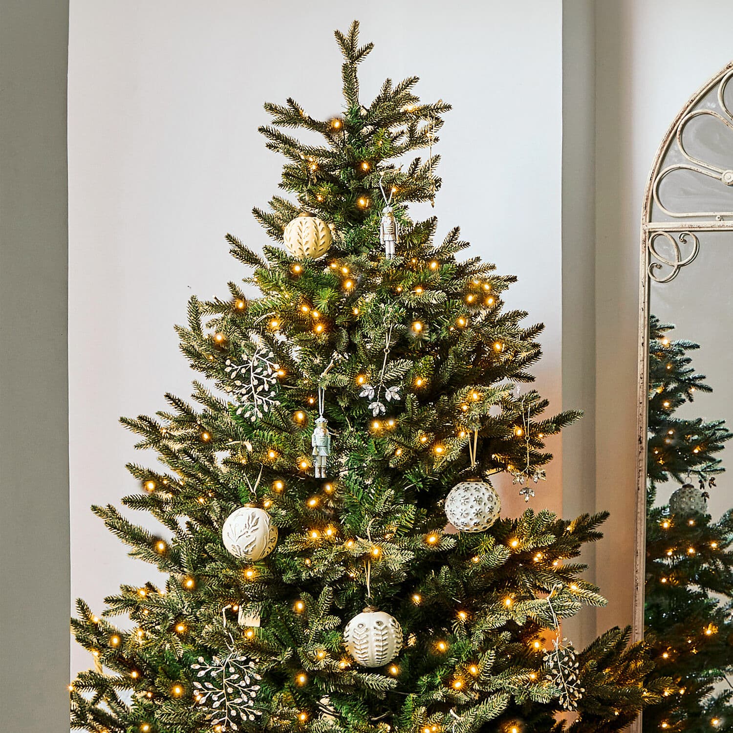 Lot de 4 boules de Noël Consac