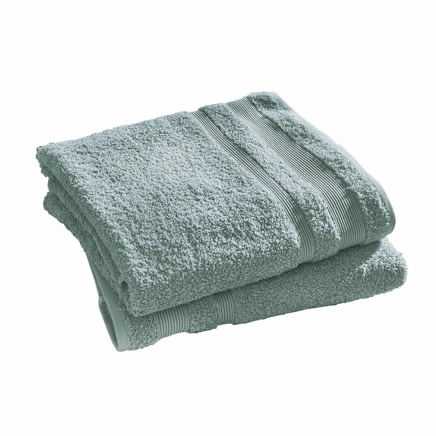 Lot de 2 draps de bain Bourogne