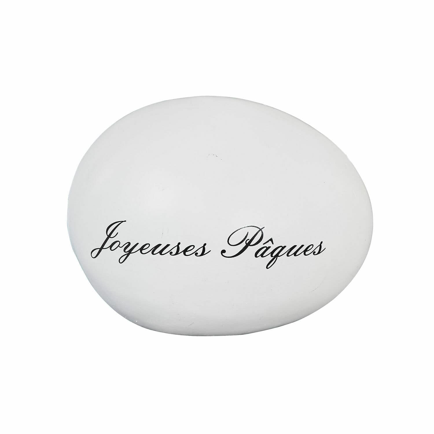 Œuf décoratif JOYEUSES PAQUES 