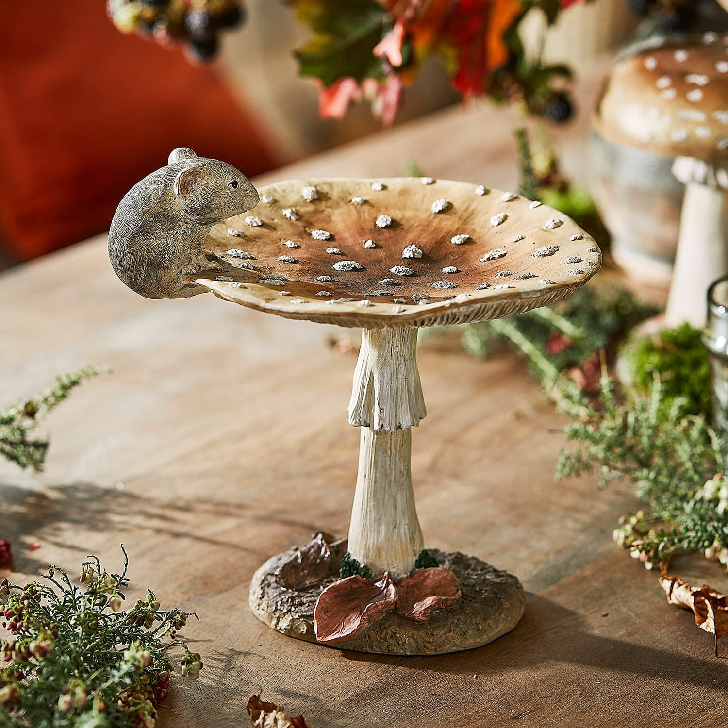 Champignon décoratif Isolise