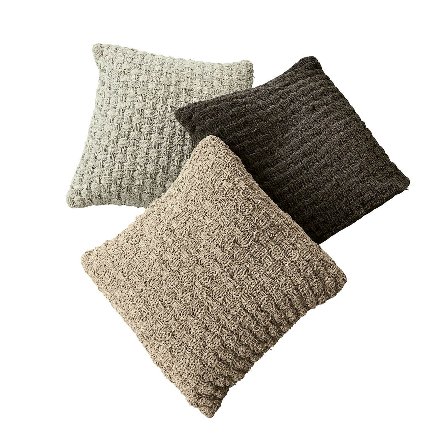 Lot de 3 housses de coussins Antier