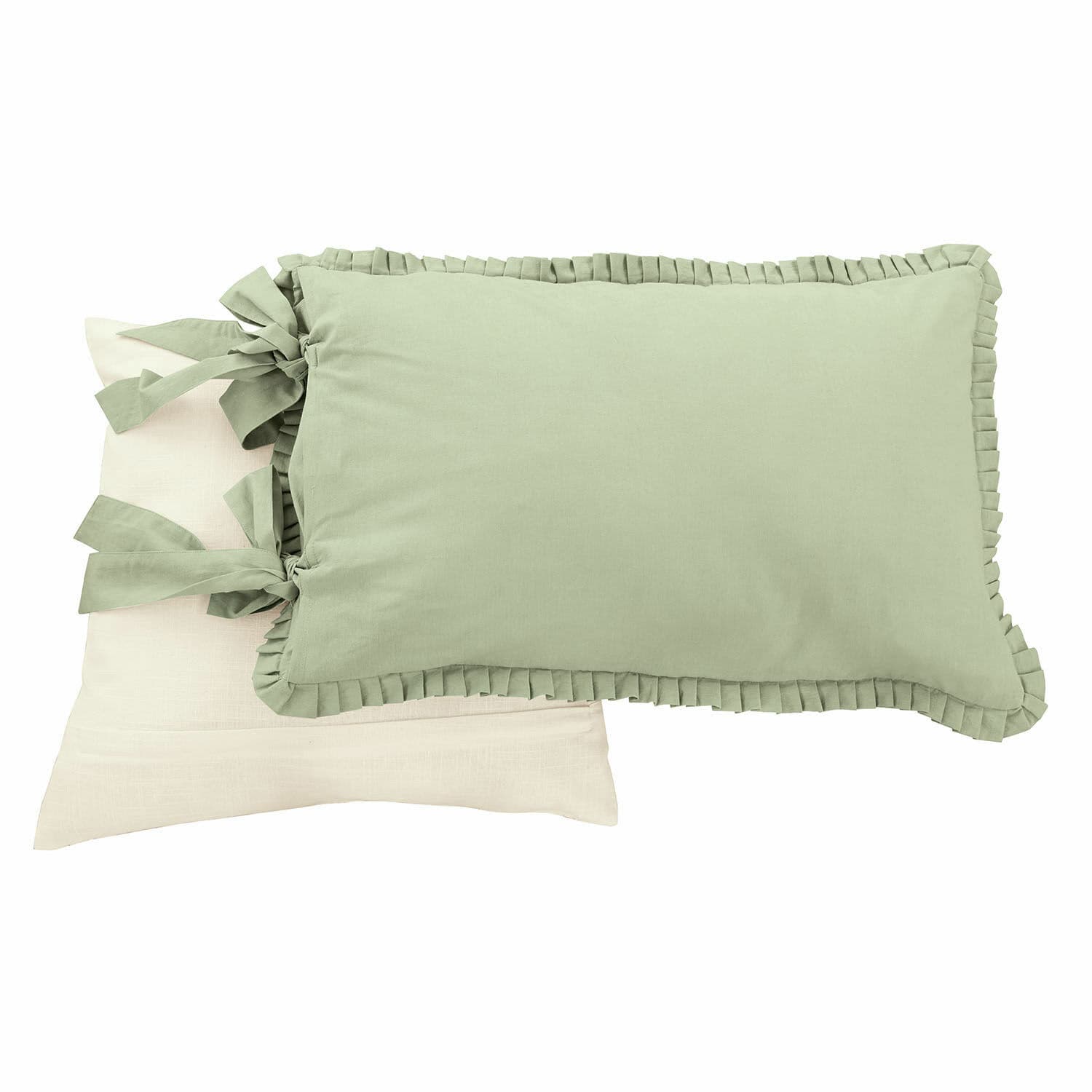 Lot de 2 housses de coussins Lentilly