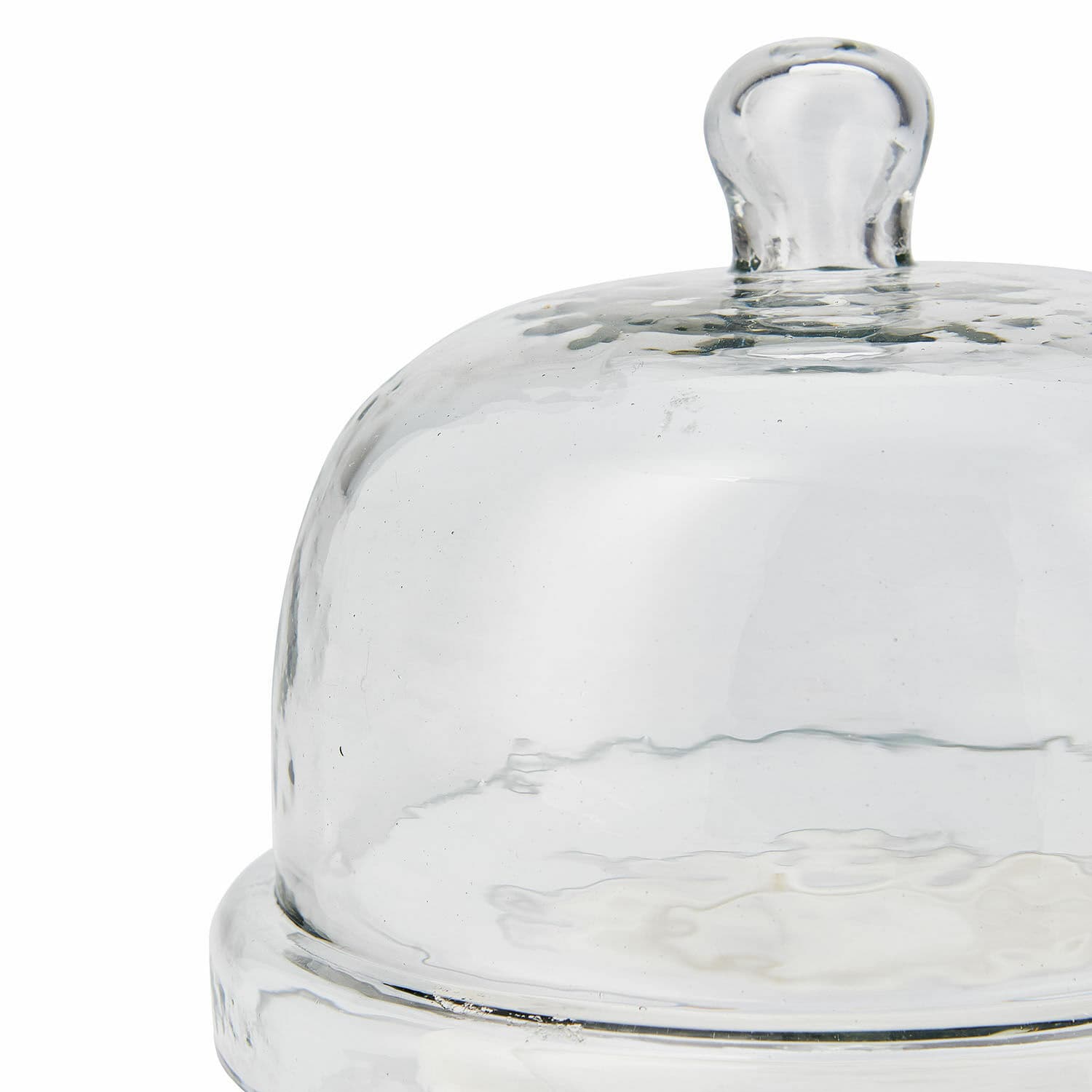 Cloche en verre avec plateau Barnsdale