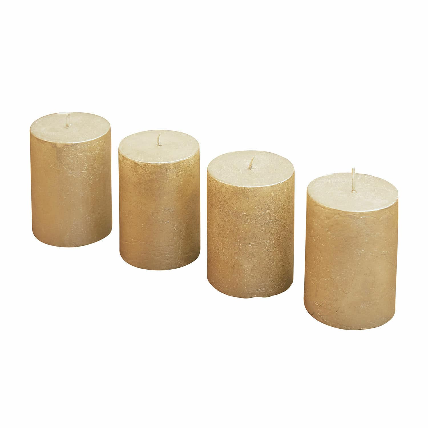 Lot de 4 bougies Virrans