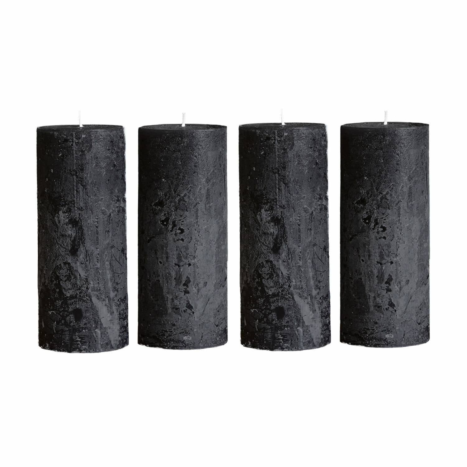 Lot de 4 bougies Homel