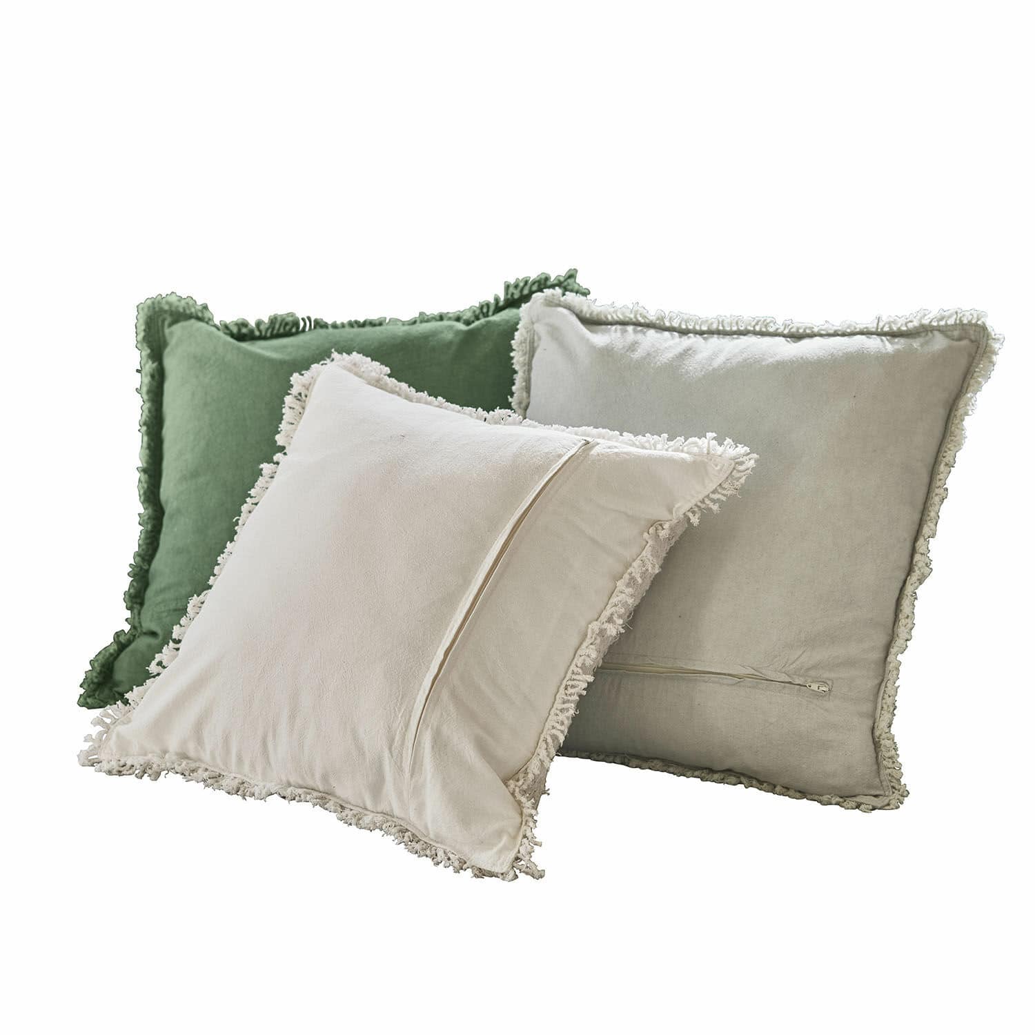 Lot de 3 housses de coussins Juliana