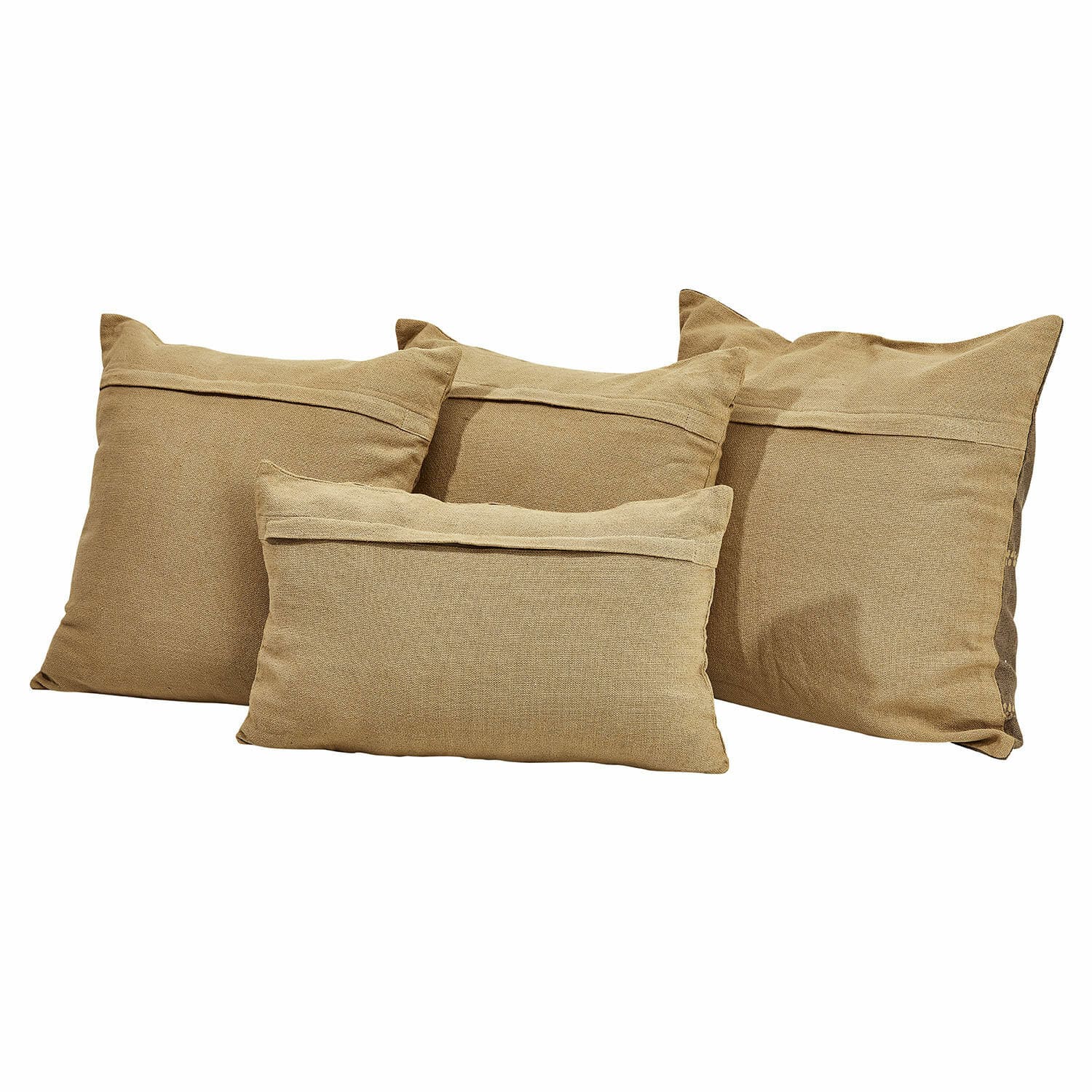 Lot de 4 housses de coussins Patti