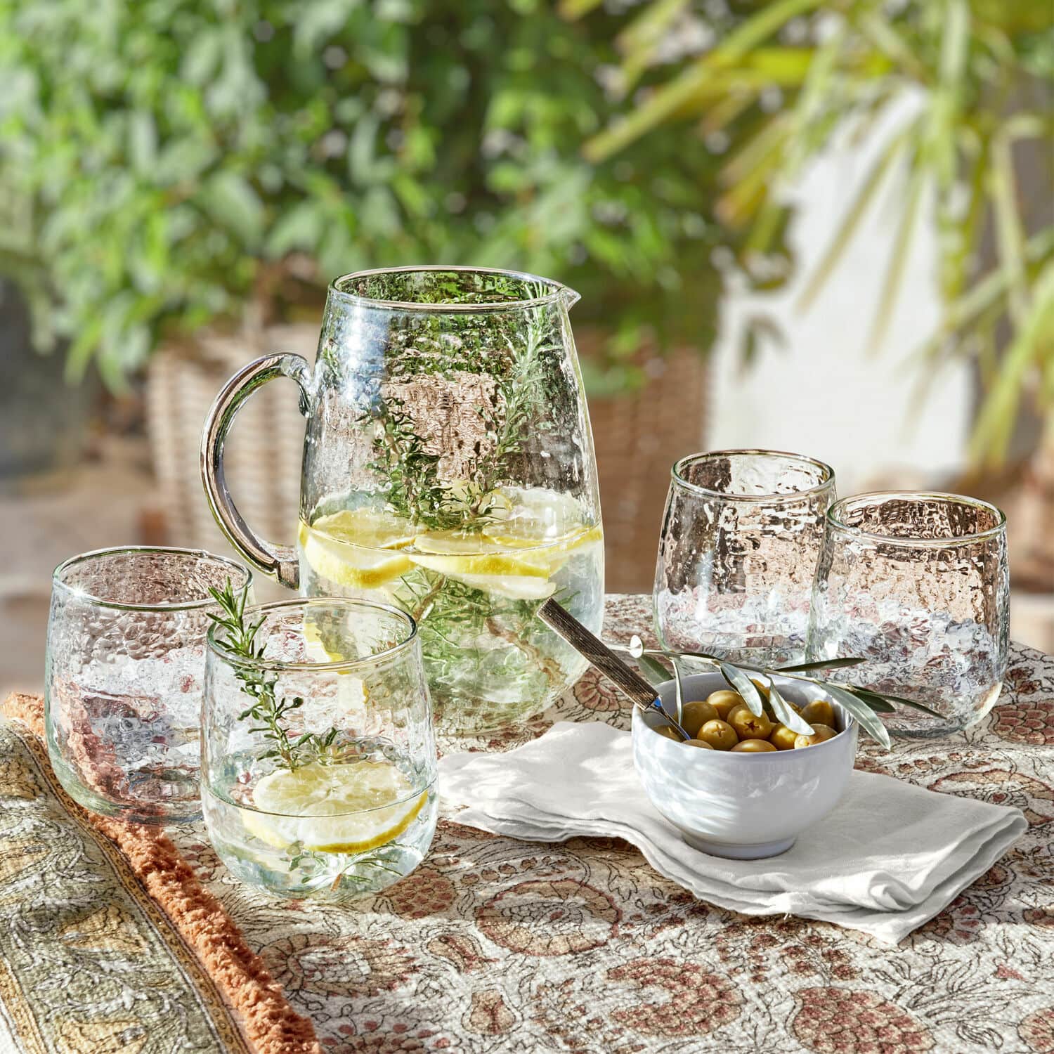 Lot de 4 verres Valters