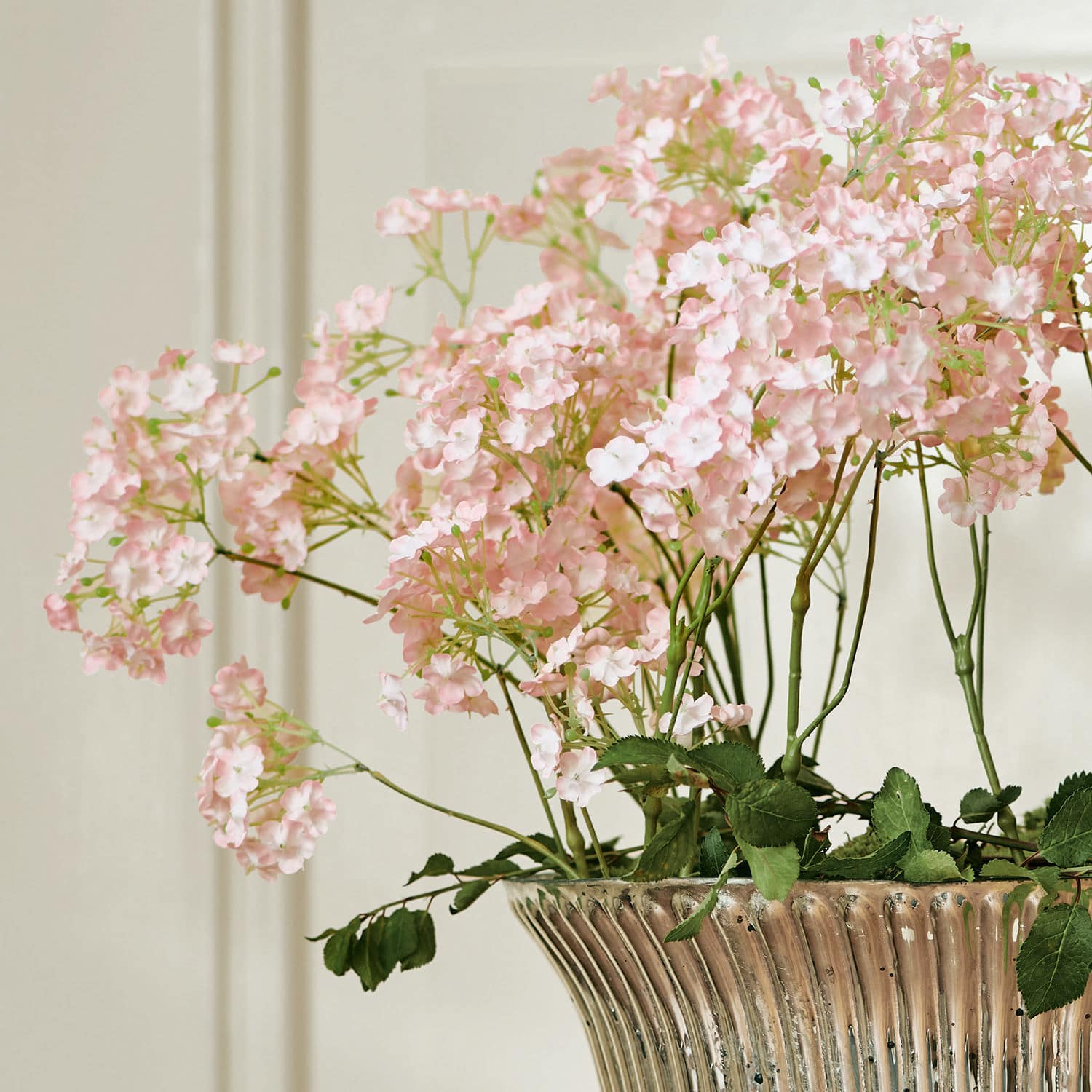 Lot de 4 décorations florales Calanthe