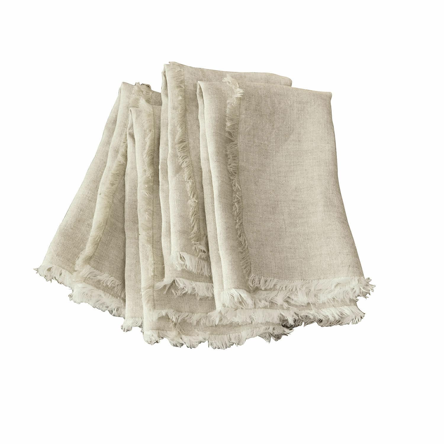 Lot de 4 serviettes de table Largo