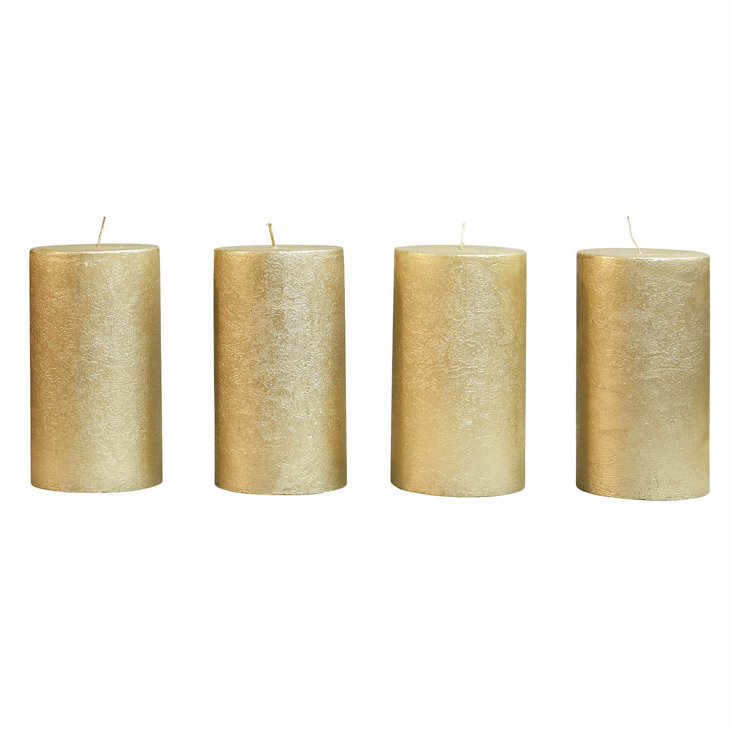 Lot de 4 bougies Braga