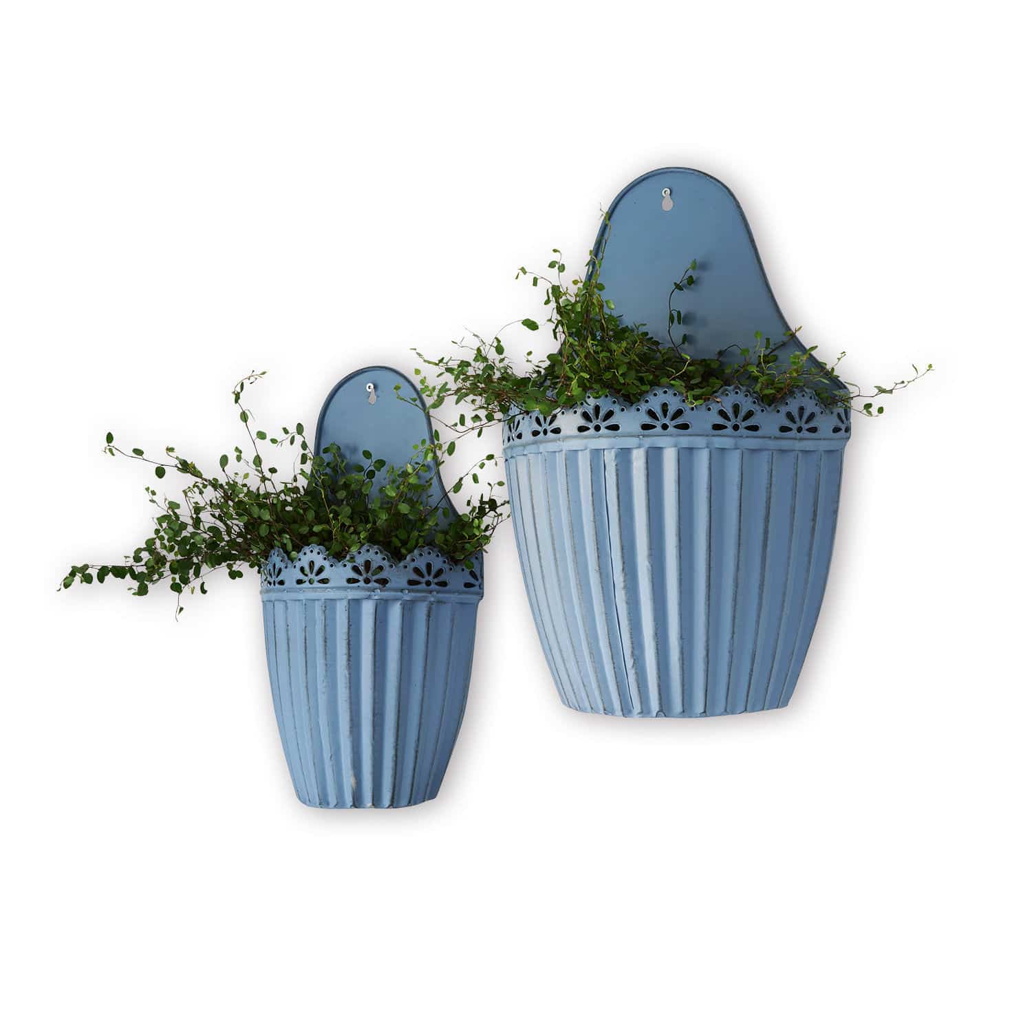 Lot de 2 cache-pots Flerouler