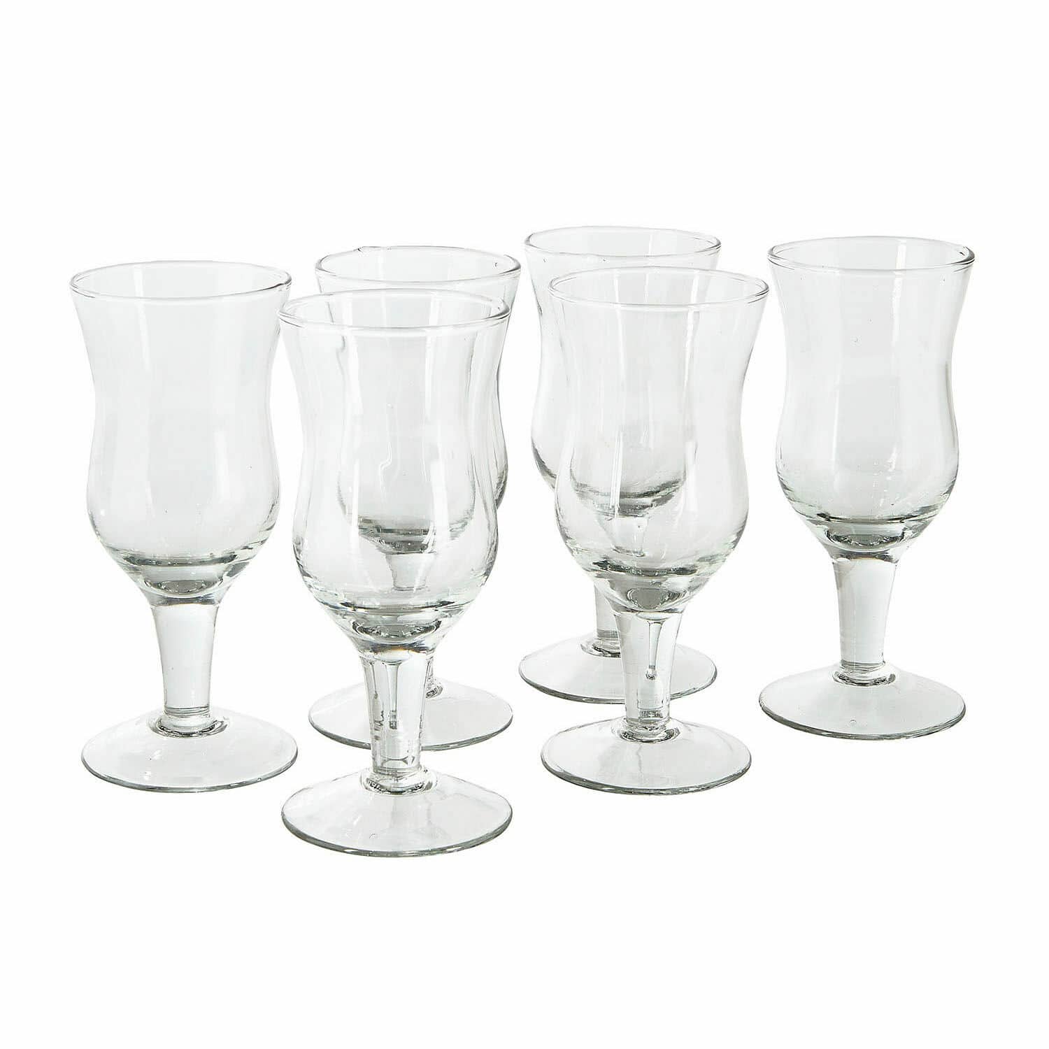 Lot de 6 verres Gaëtane