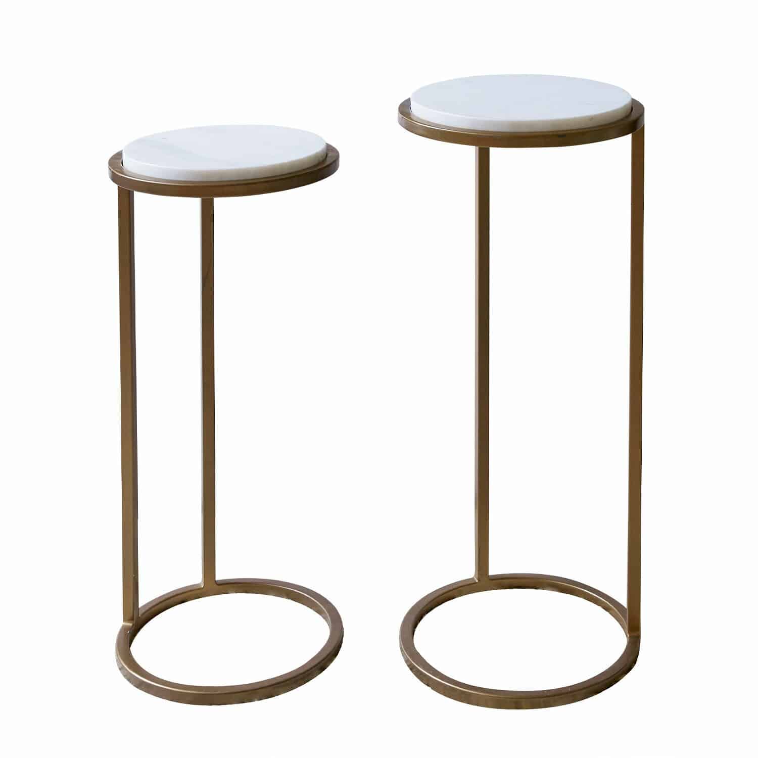 Lot de 2 tables d’appoint Soréline