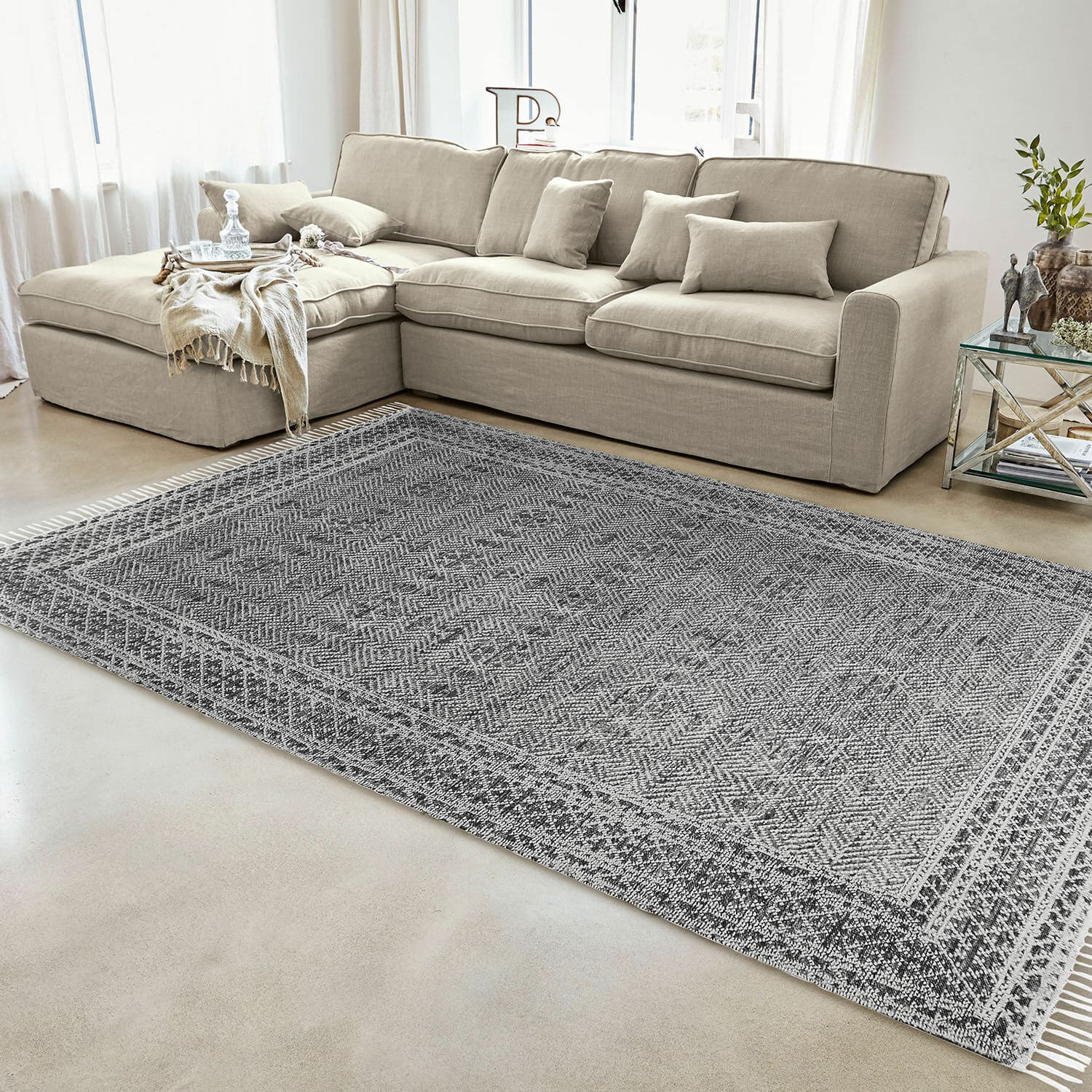 Tapis d'intérieur et d'extérieur Bezange