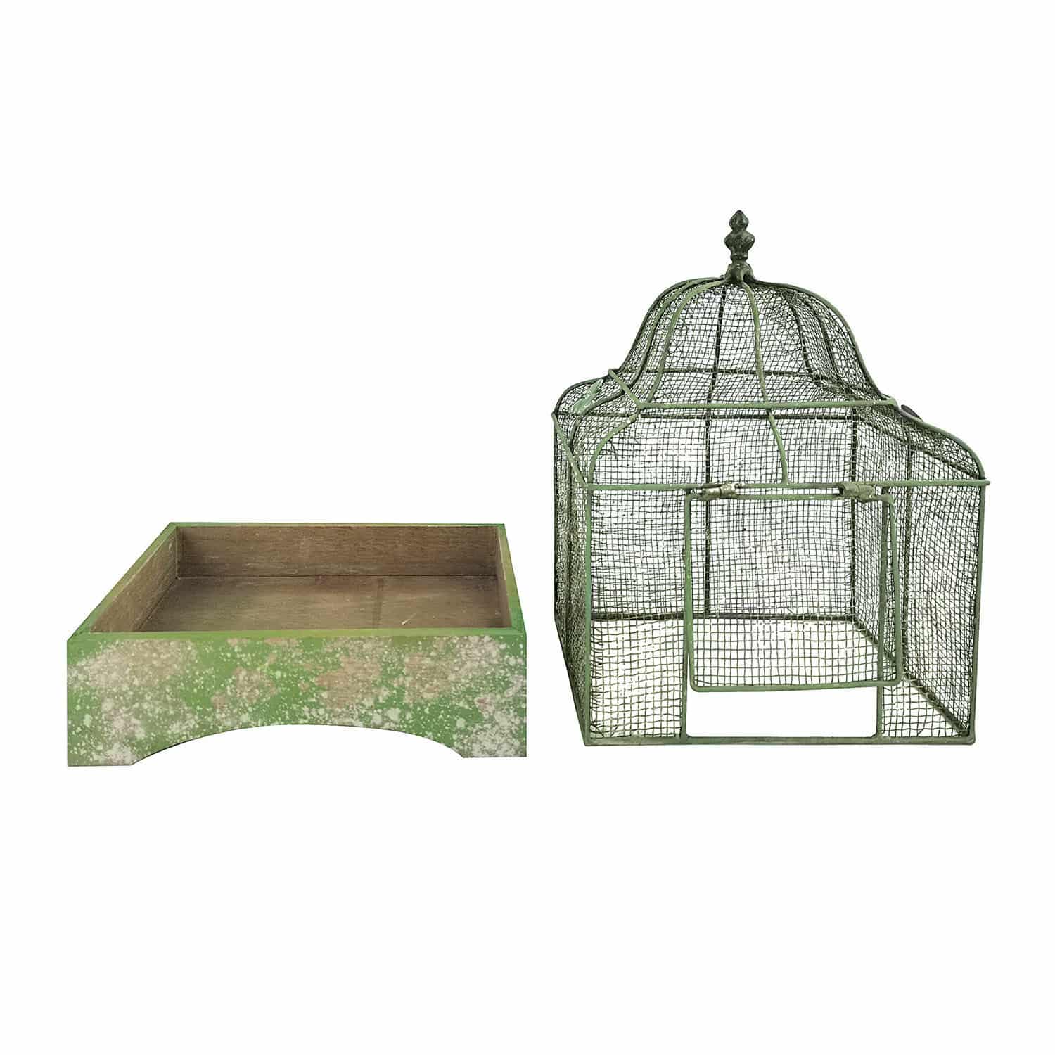 Cage à oiseau décorative Harmond