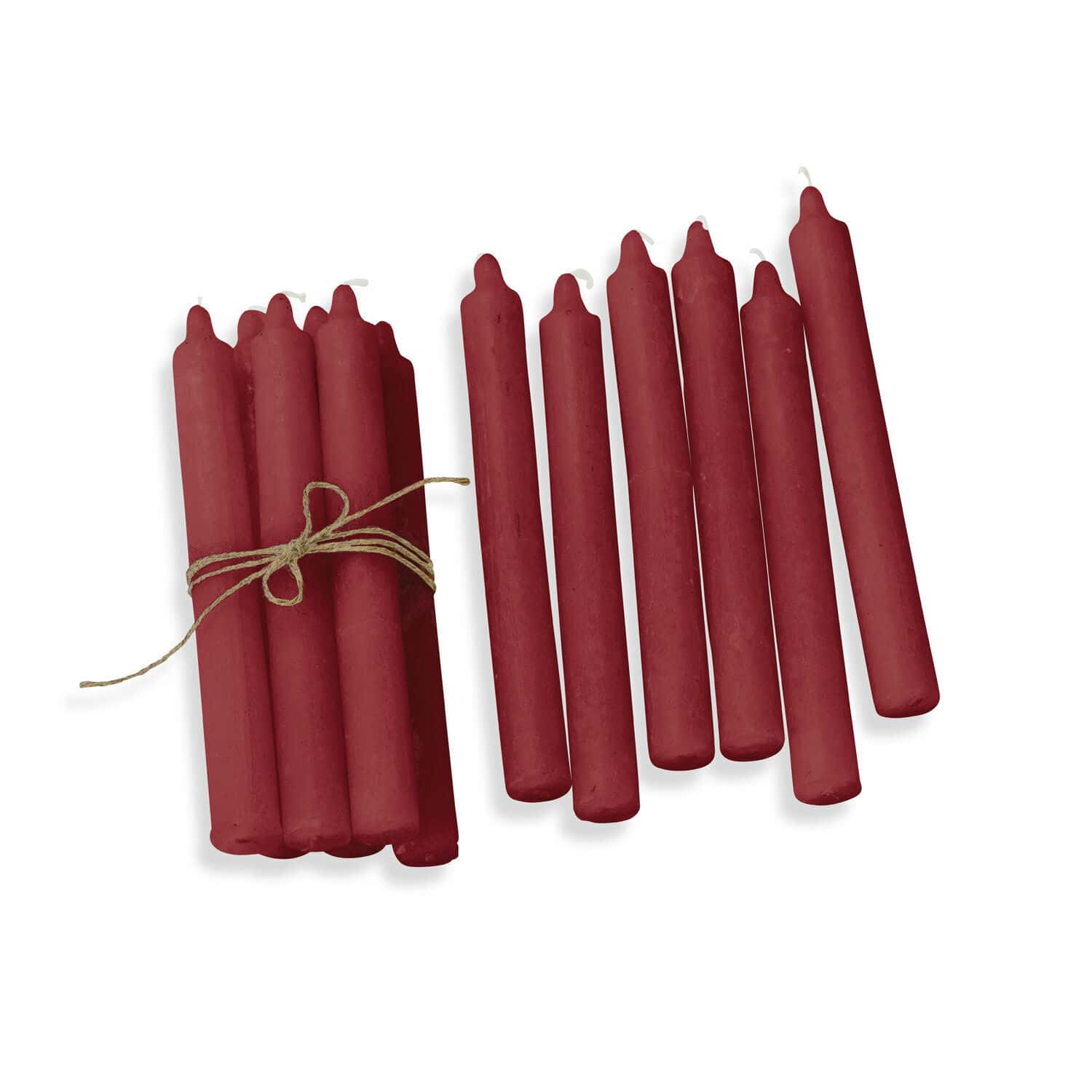 Lot de 12 bougies Bauceau