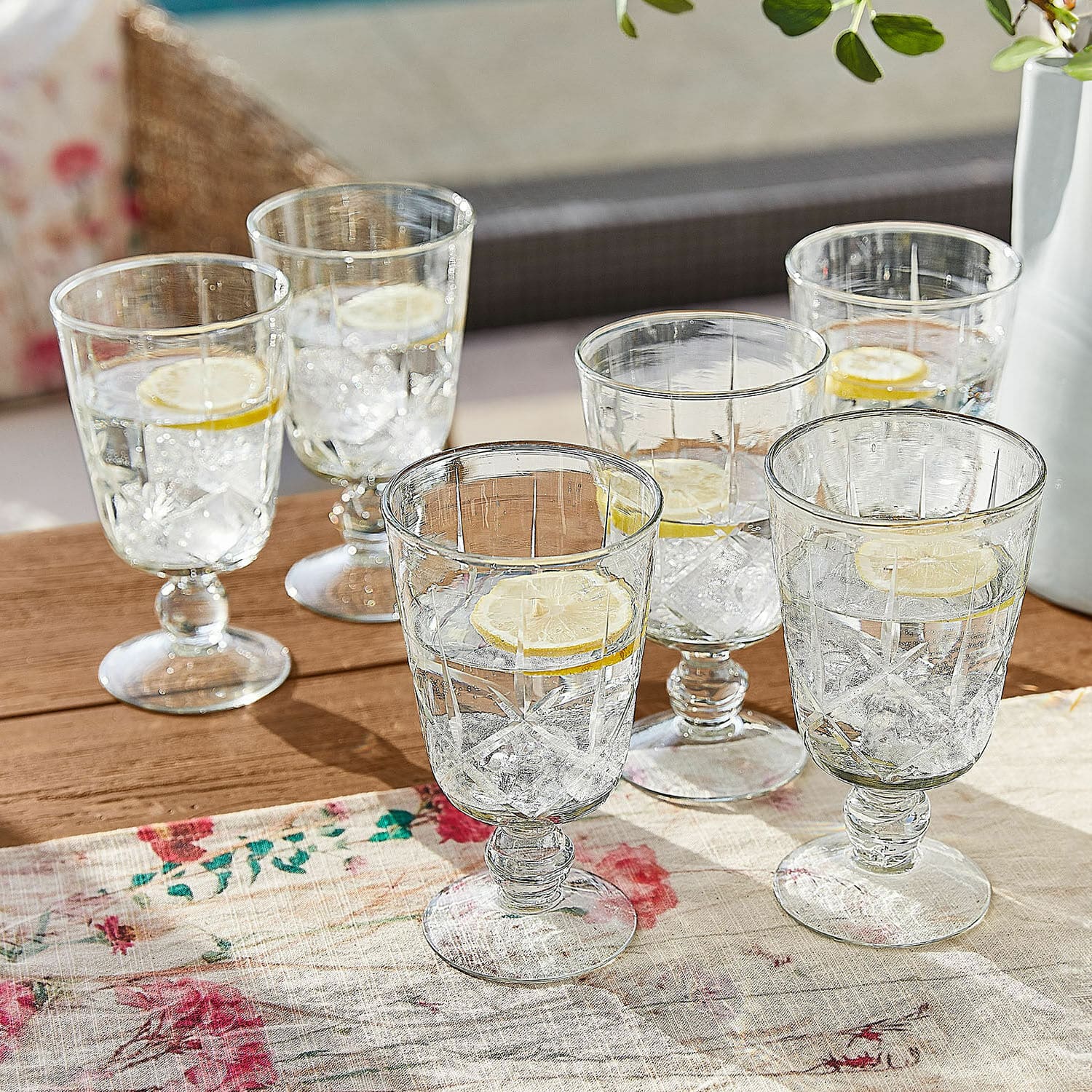 Lot de 6 verres Mirathor