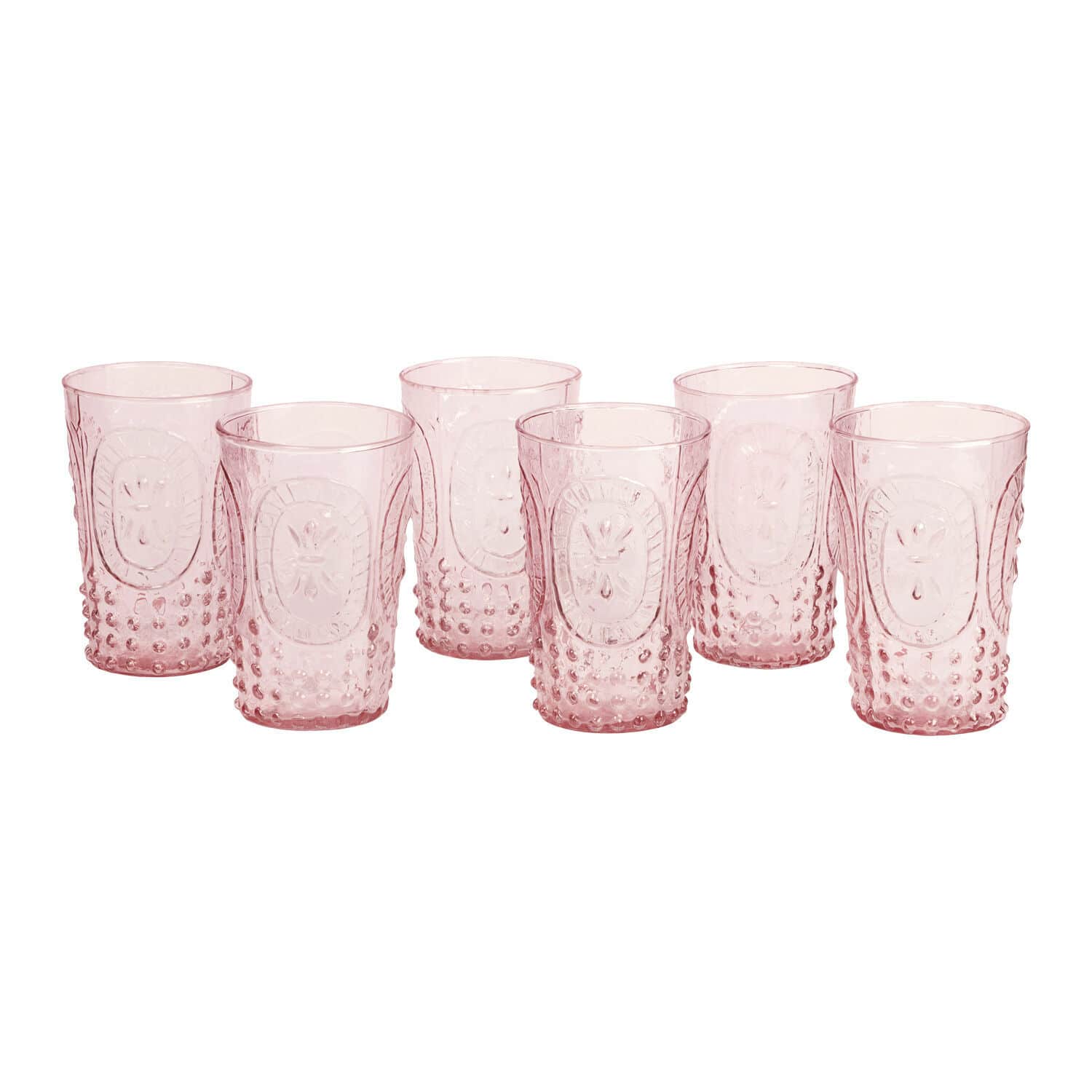 Lot de 6 verres Fleury