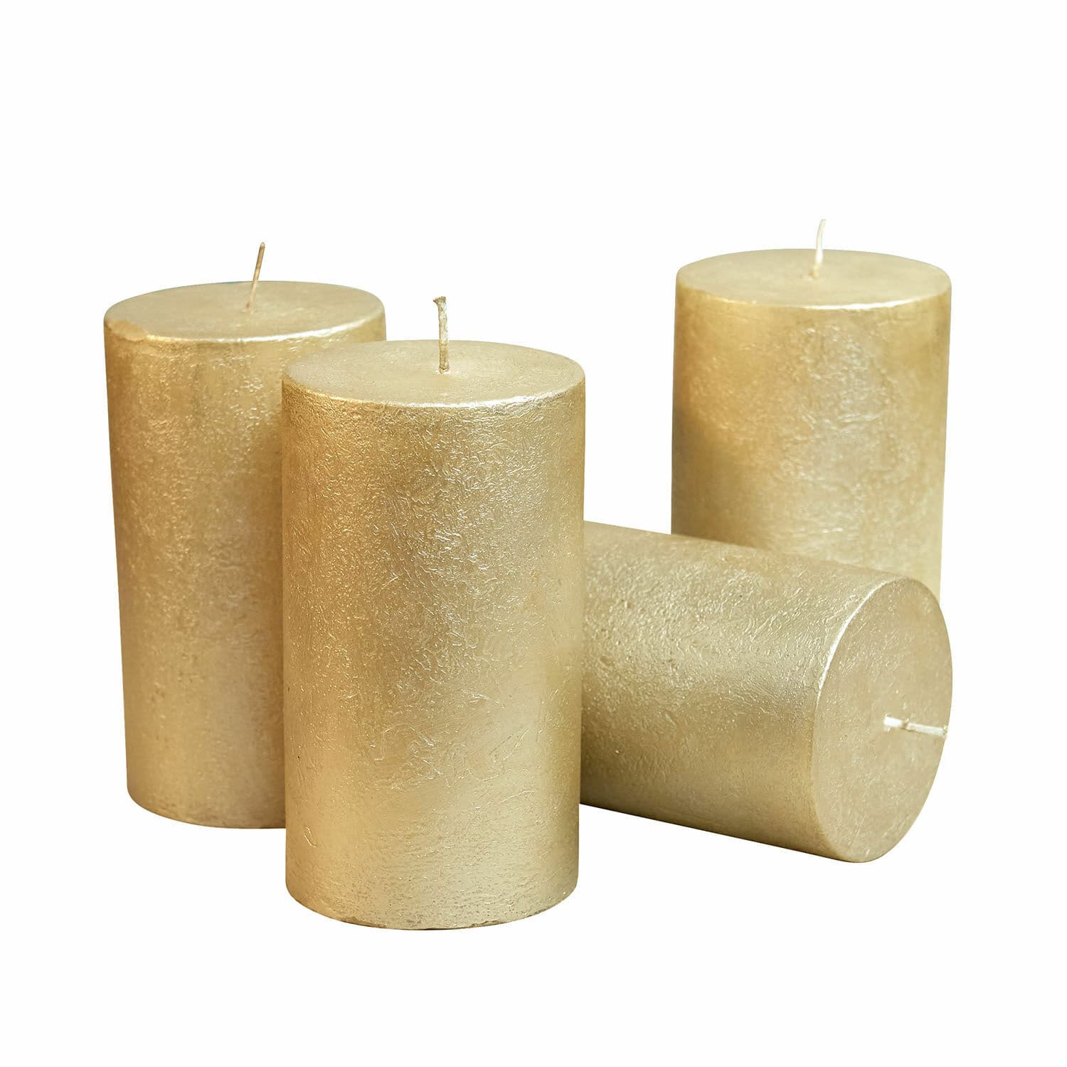 Lot de 4 bougies Braga