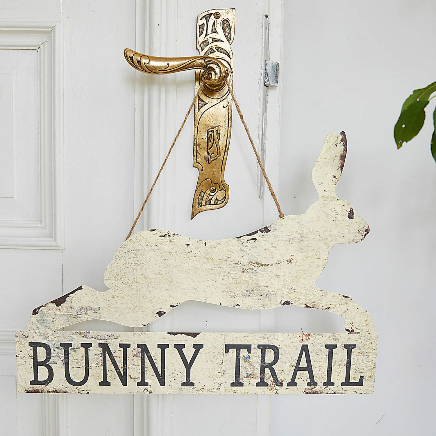 Panneau décoratif Bunny Trail