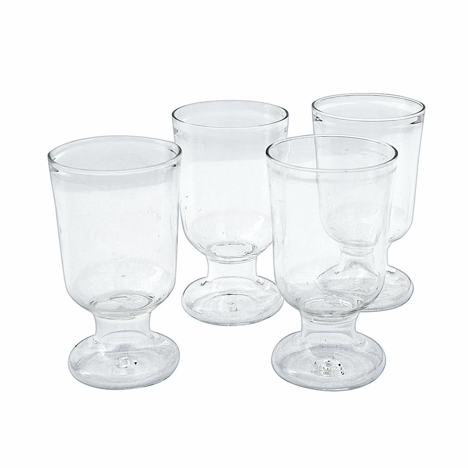 Lot de 4 verres Yvoncourt