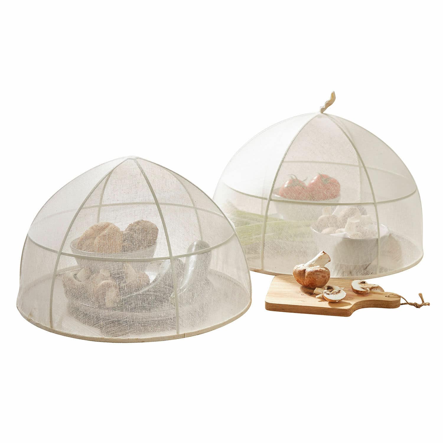 Lot de 2 cloches Ognéville