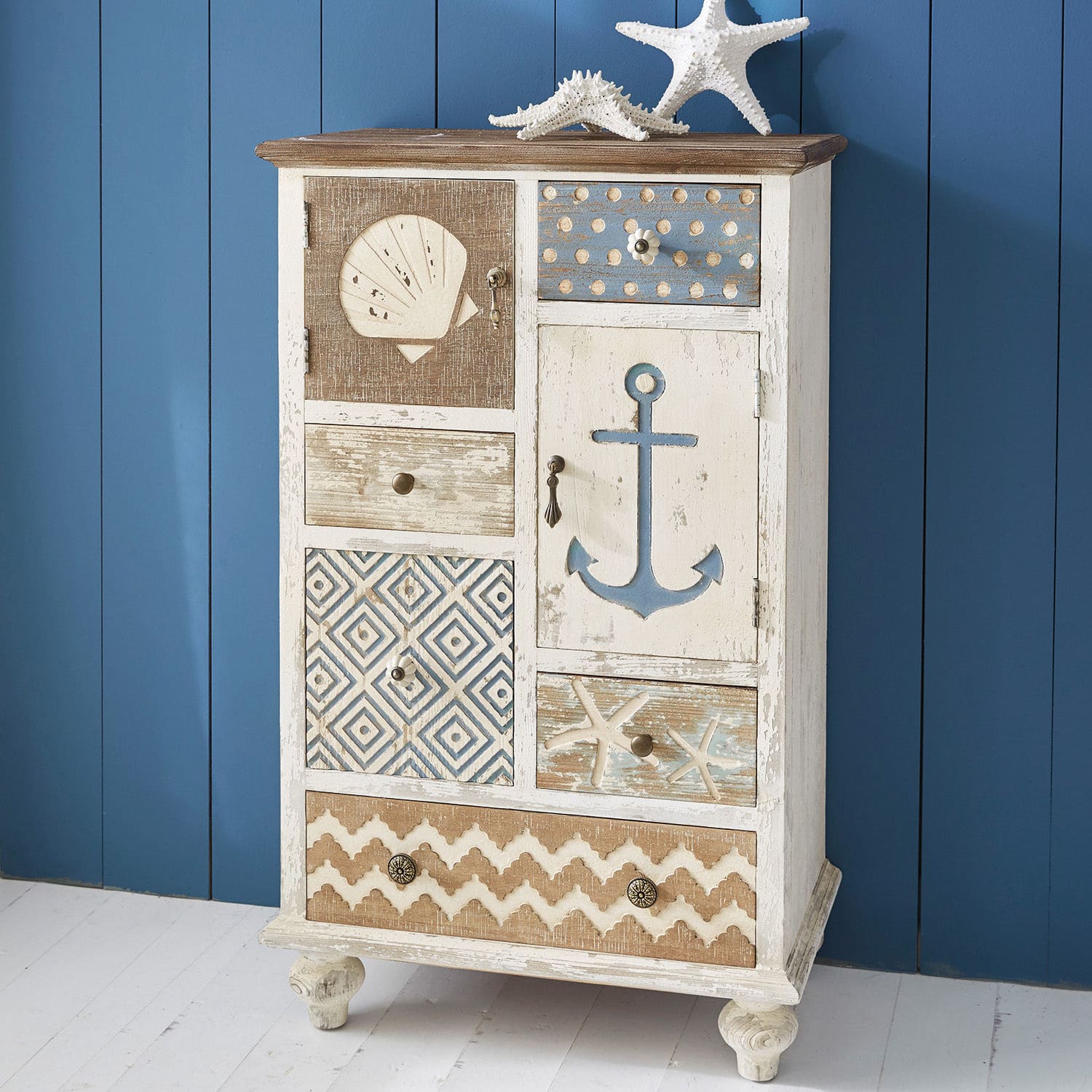 Commode Nautical