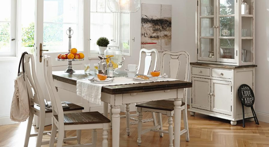 Shabby chic dans la cuisine