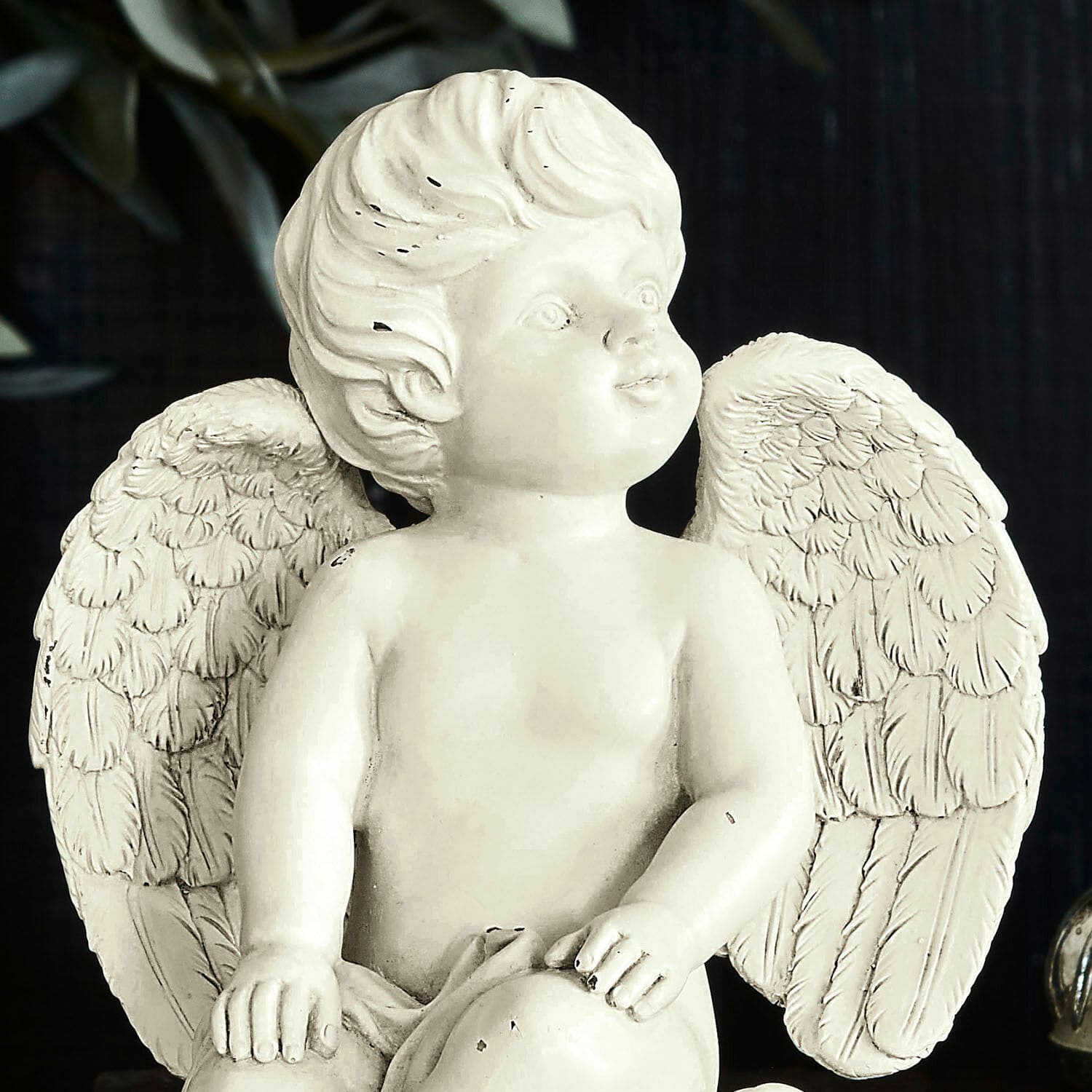 Lot de 2 anges décoratifs Starlight