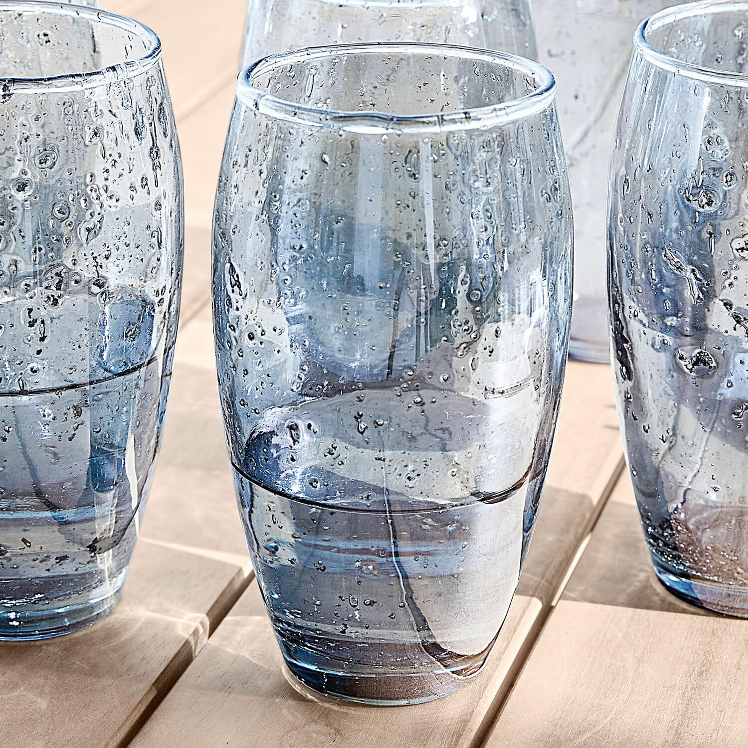 Lot de 6 verres Kampala