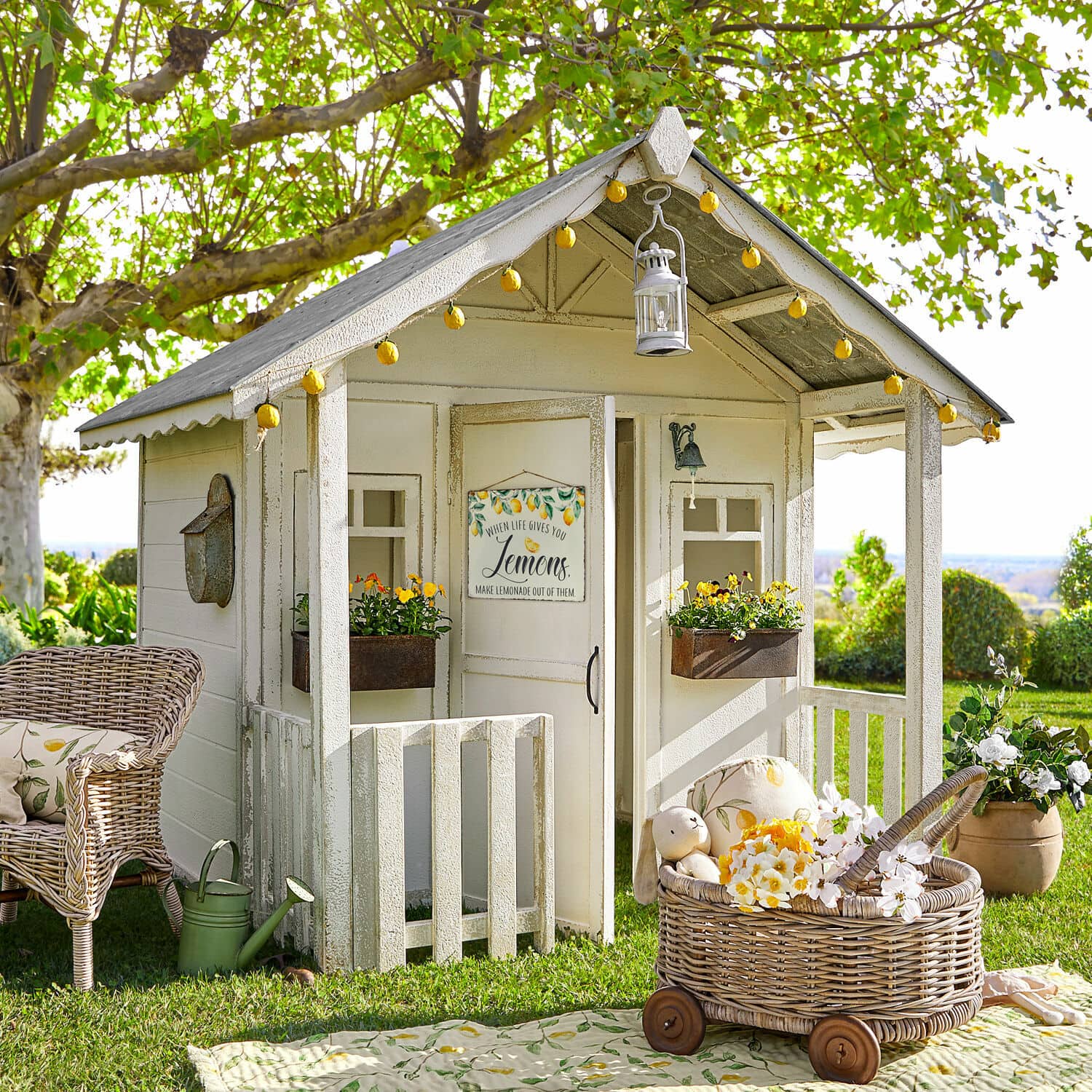 Maisonnette de jardin pour enfant Pouponnet