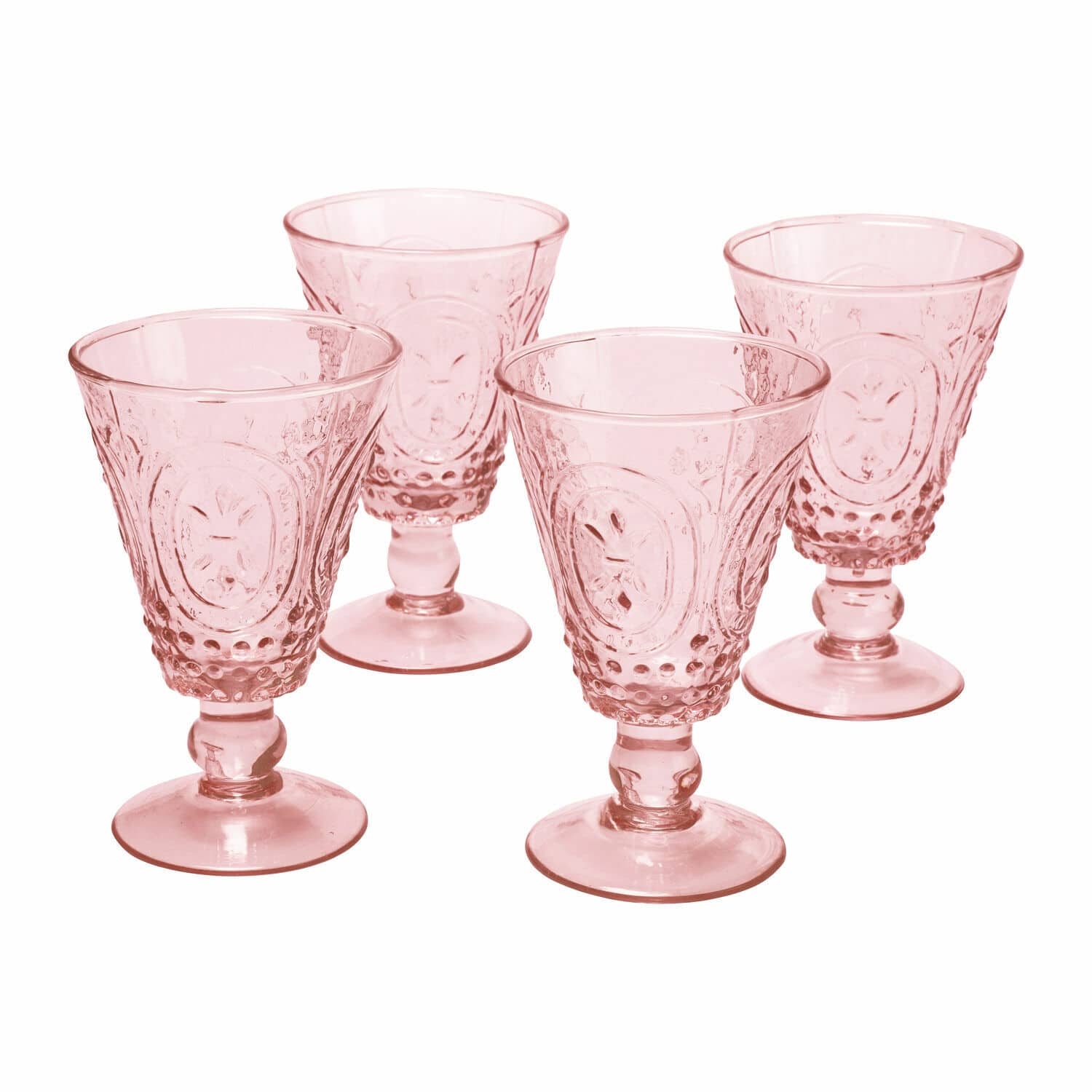 Lot de 4 verres à vin Sarton