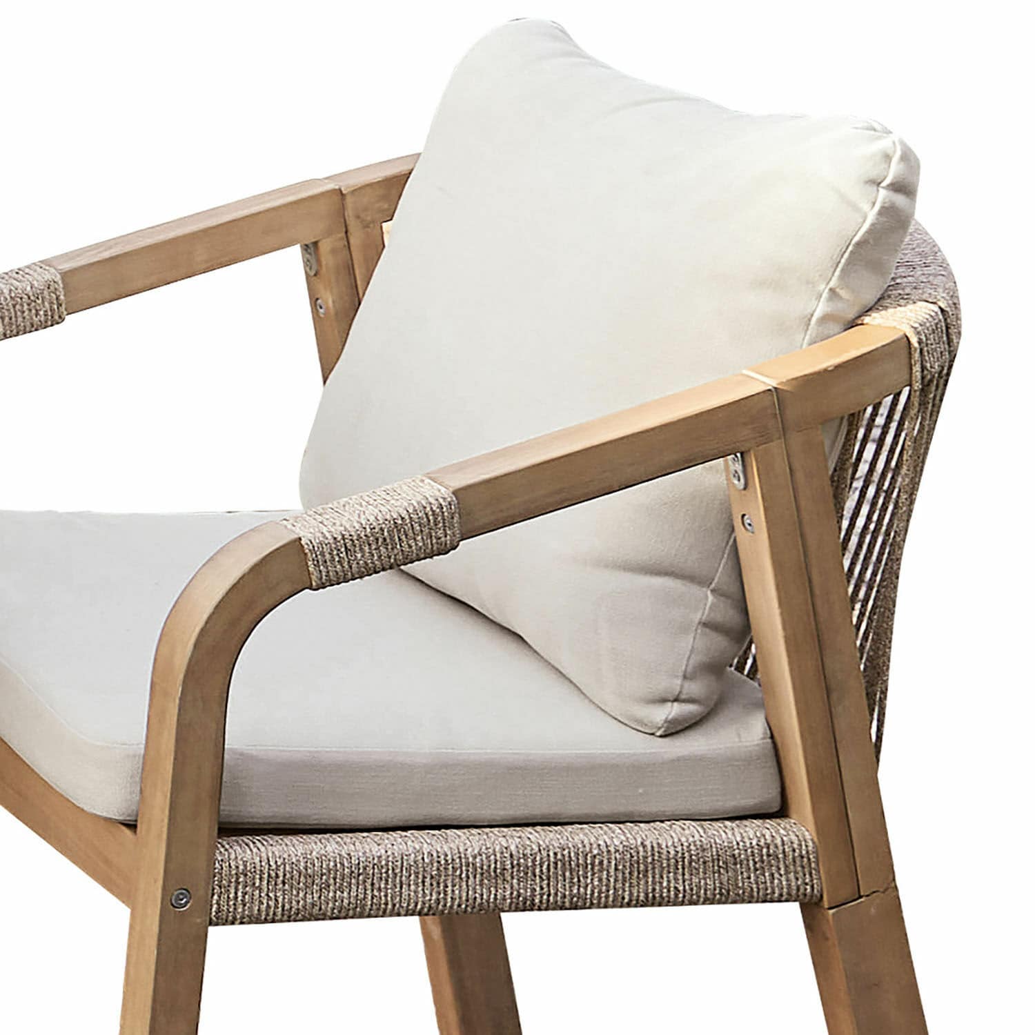 Lot de 2 chaises 100 % FSC® Kennedy