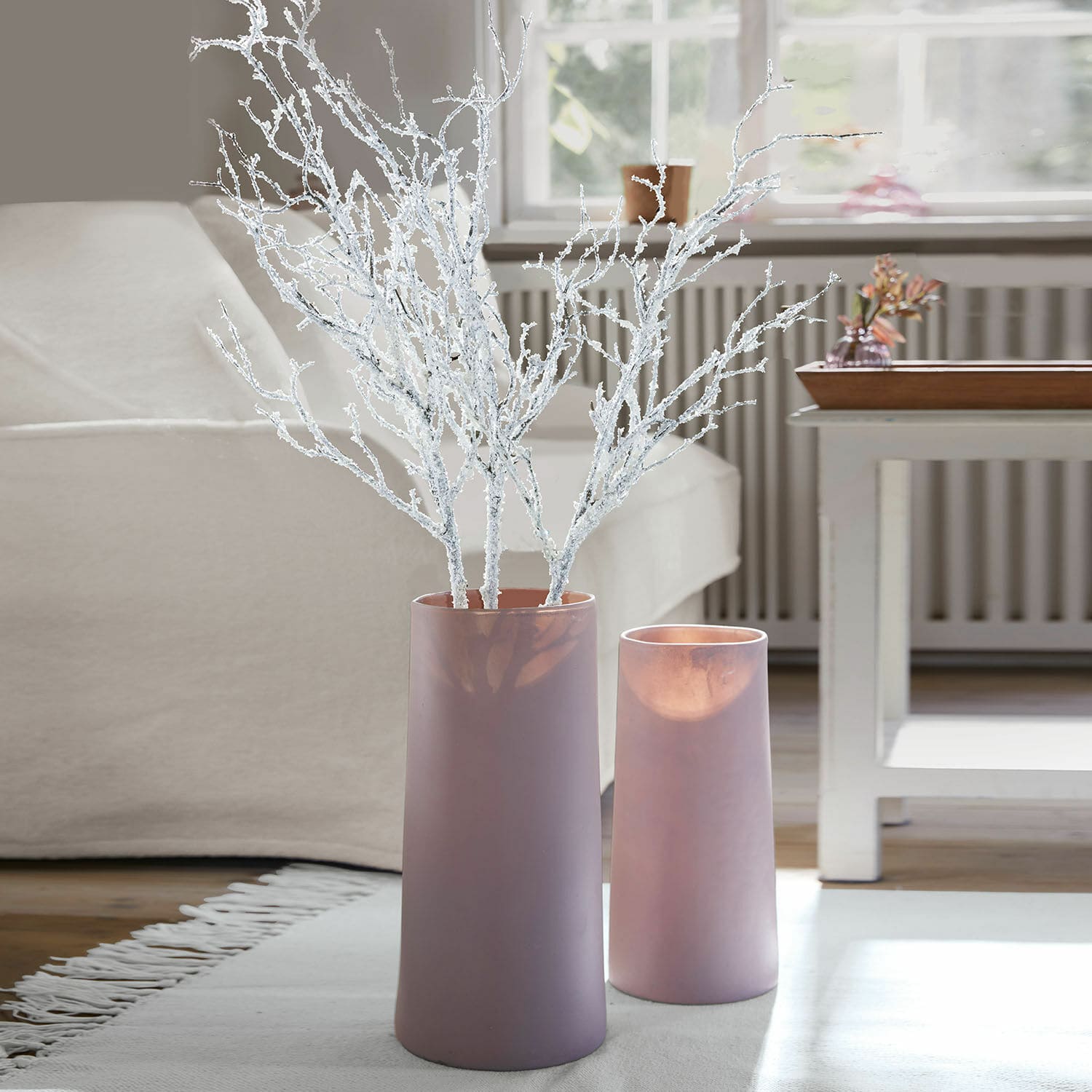 Lot de 2 vases Joana