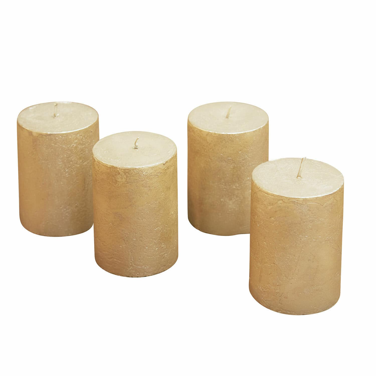 Lot de 4 bougies Virrans