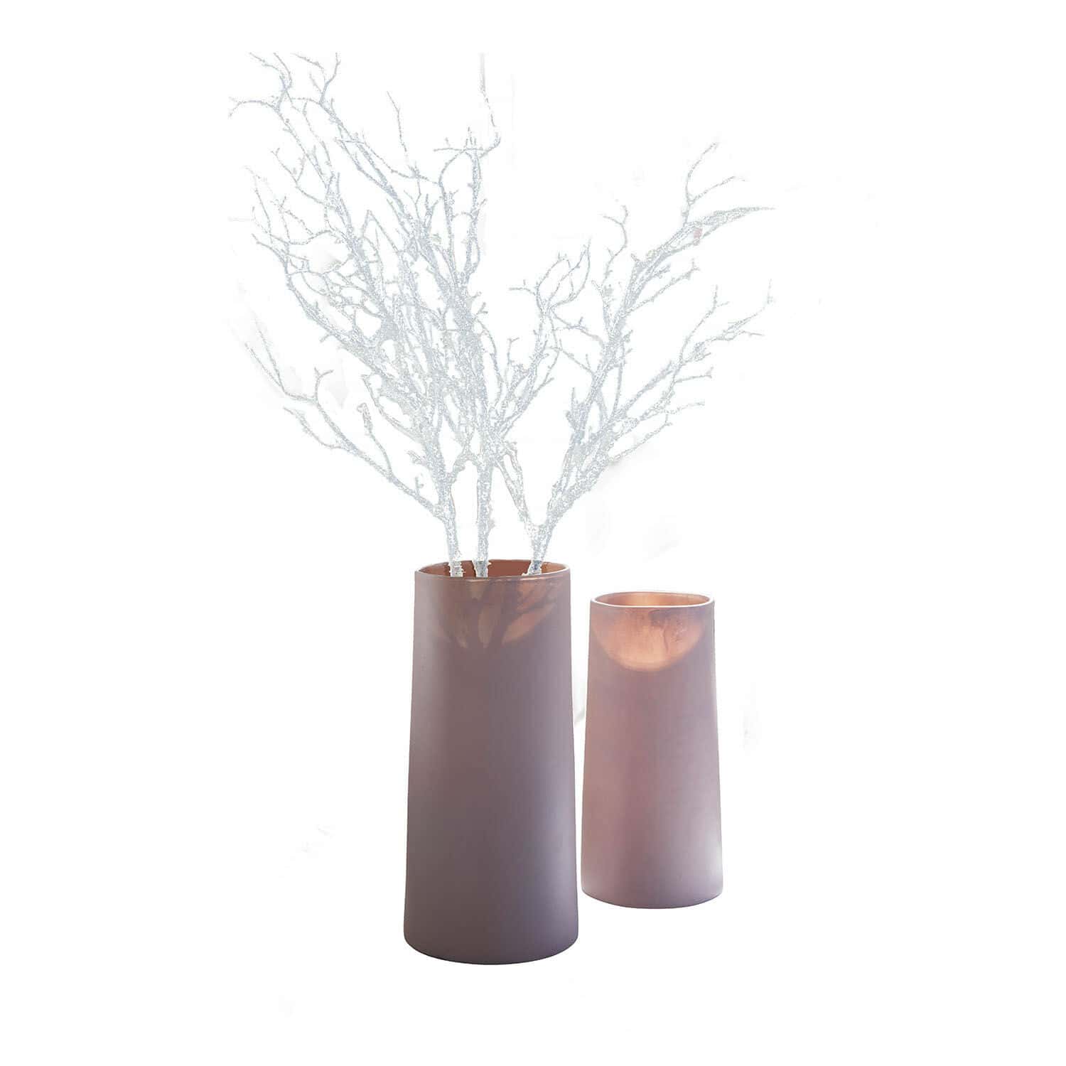 Lot de 2 vases Joana